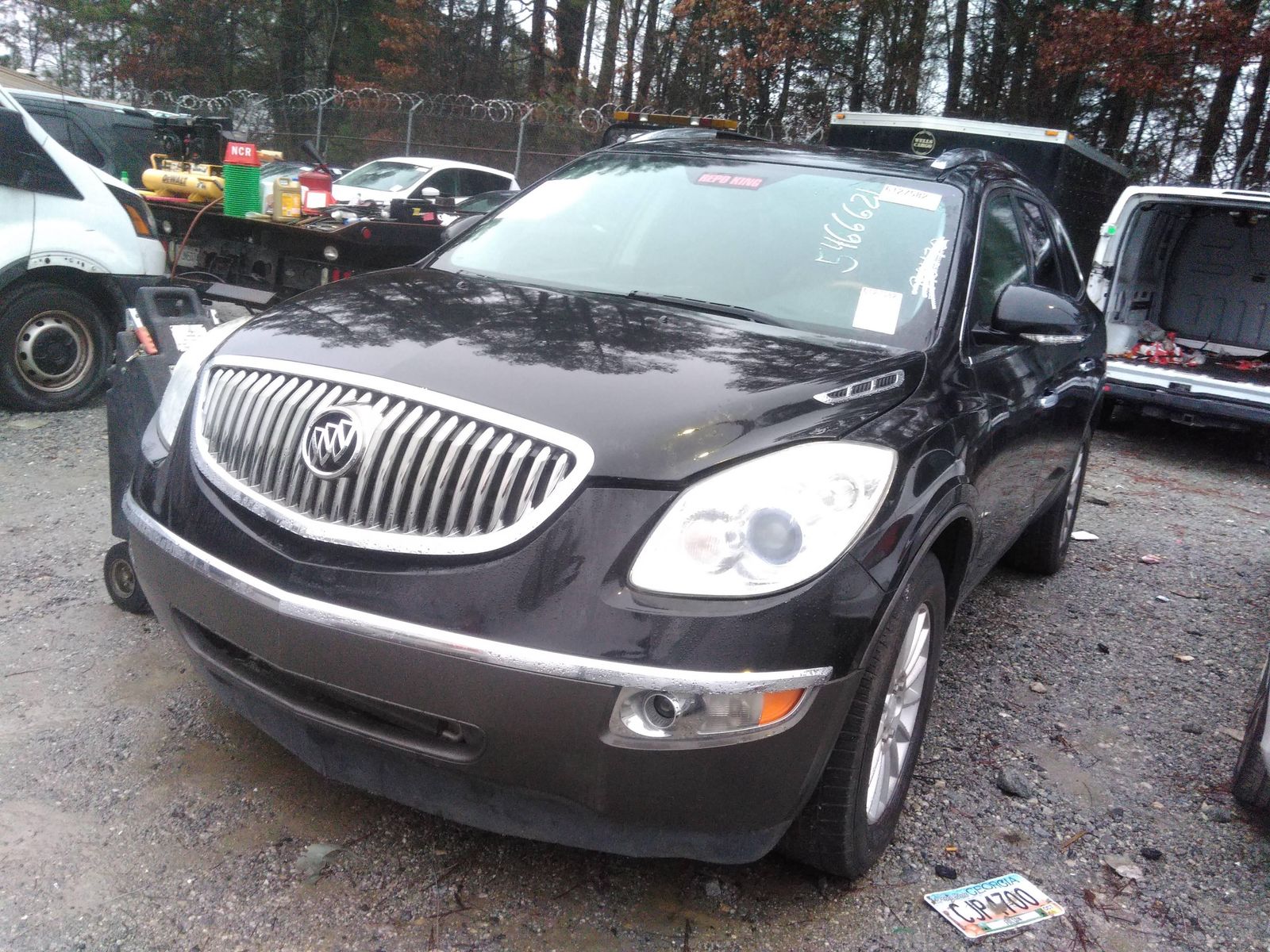 buick enclave fwd 2009 5gaer23d19j194357