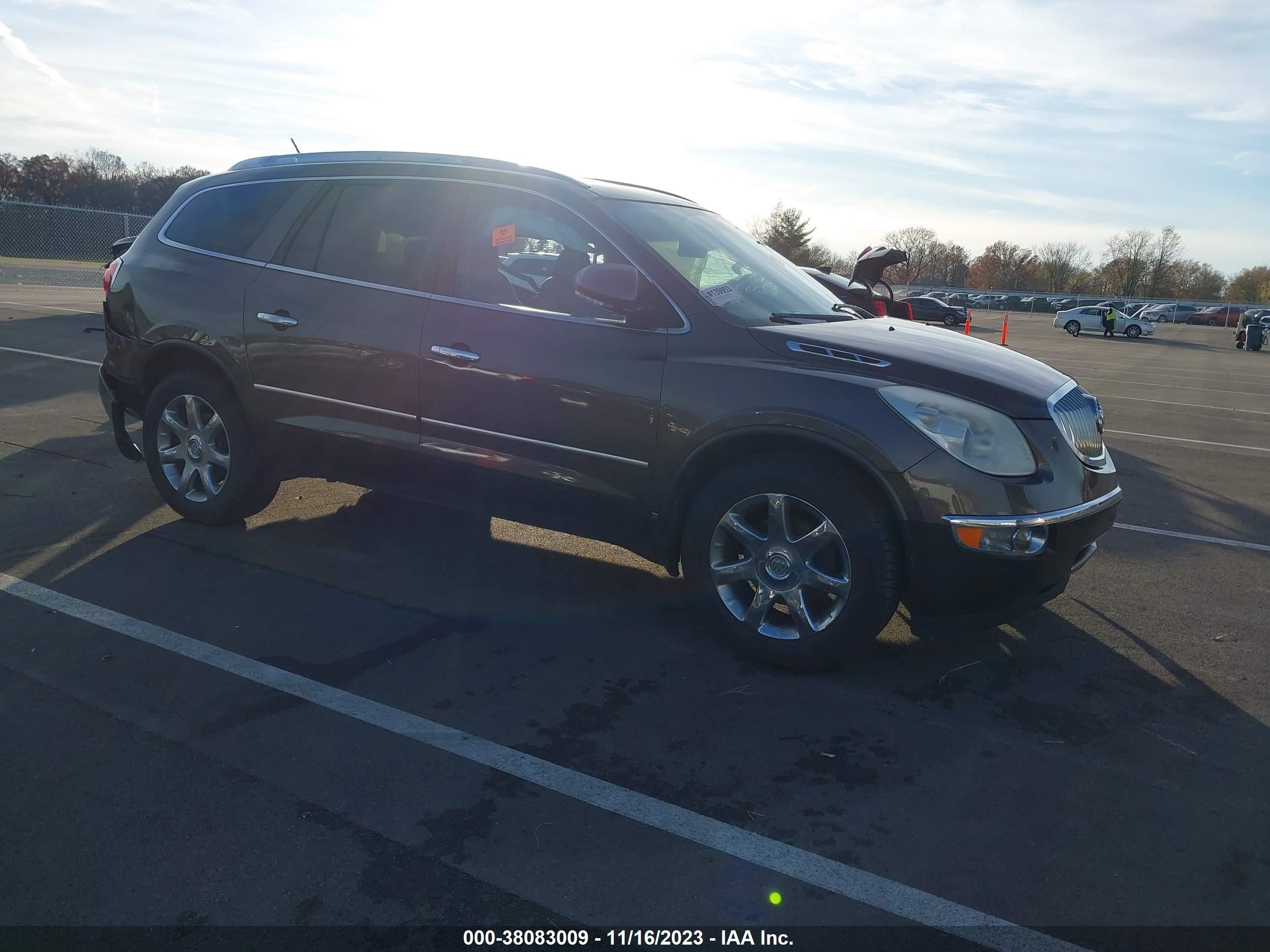 buick enclave 2009 5gaer23d19j214140