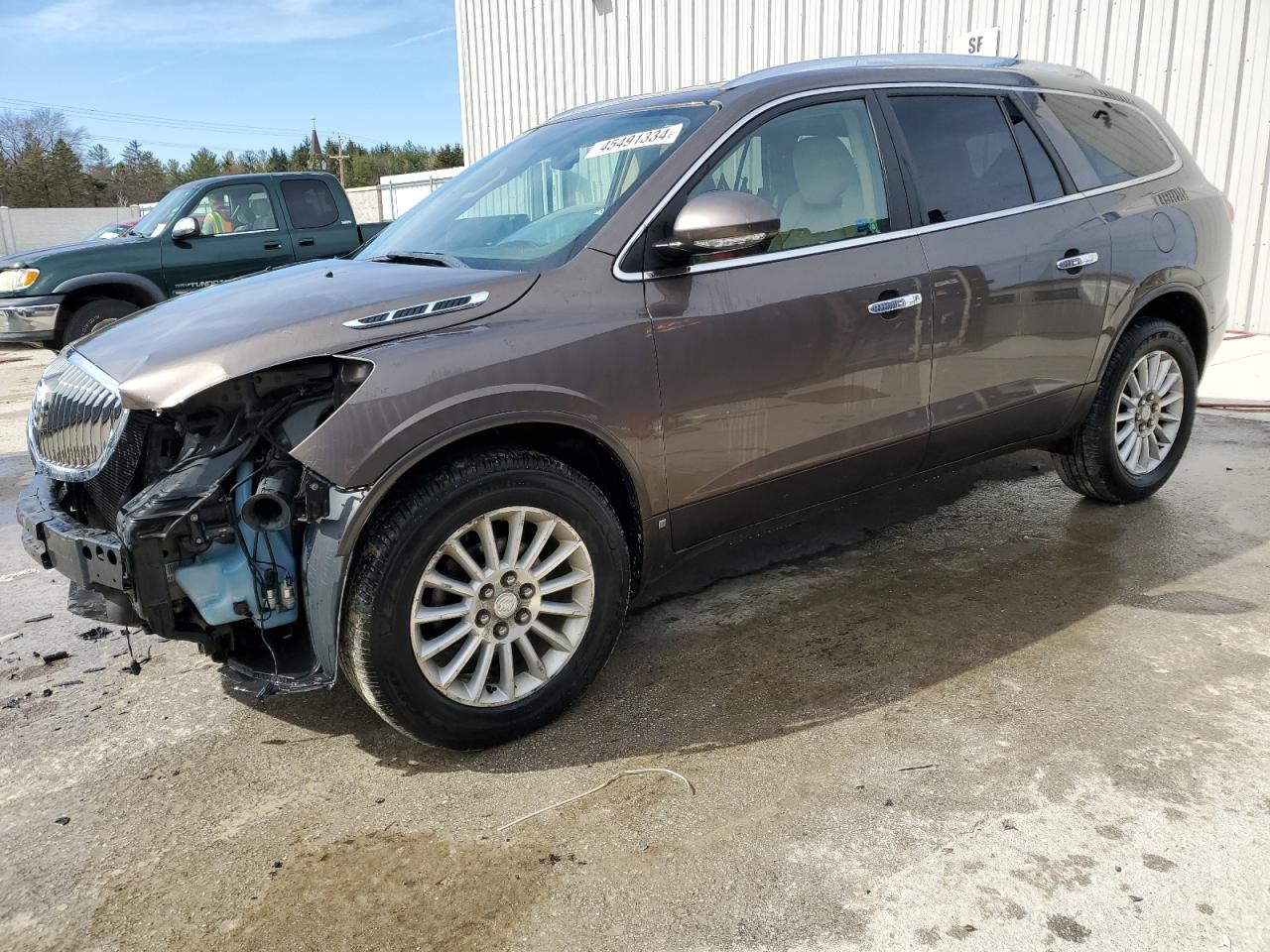 buick enclave 2009 5gaer23d39j185496