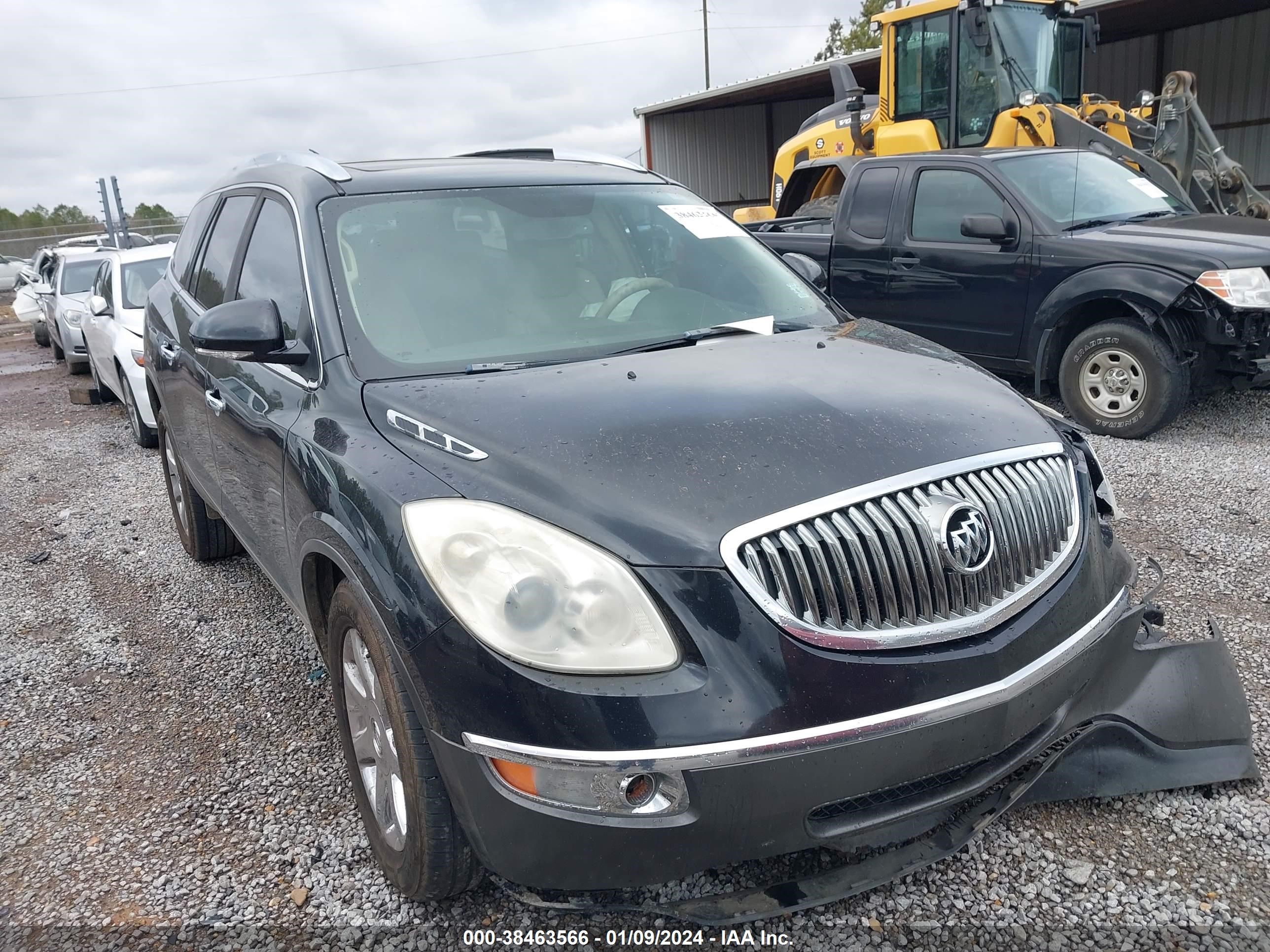 buick enclave 2009 5gaer23d49j174846