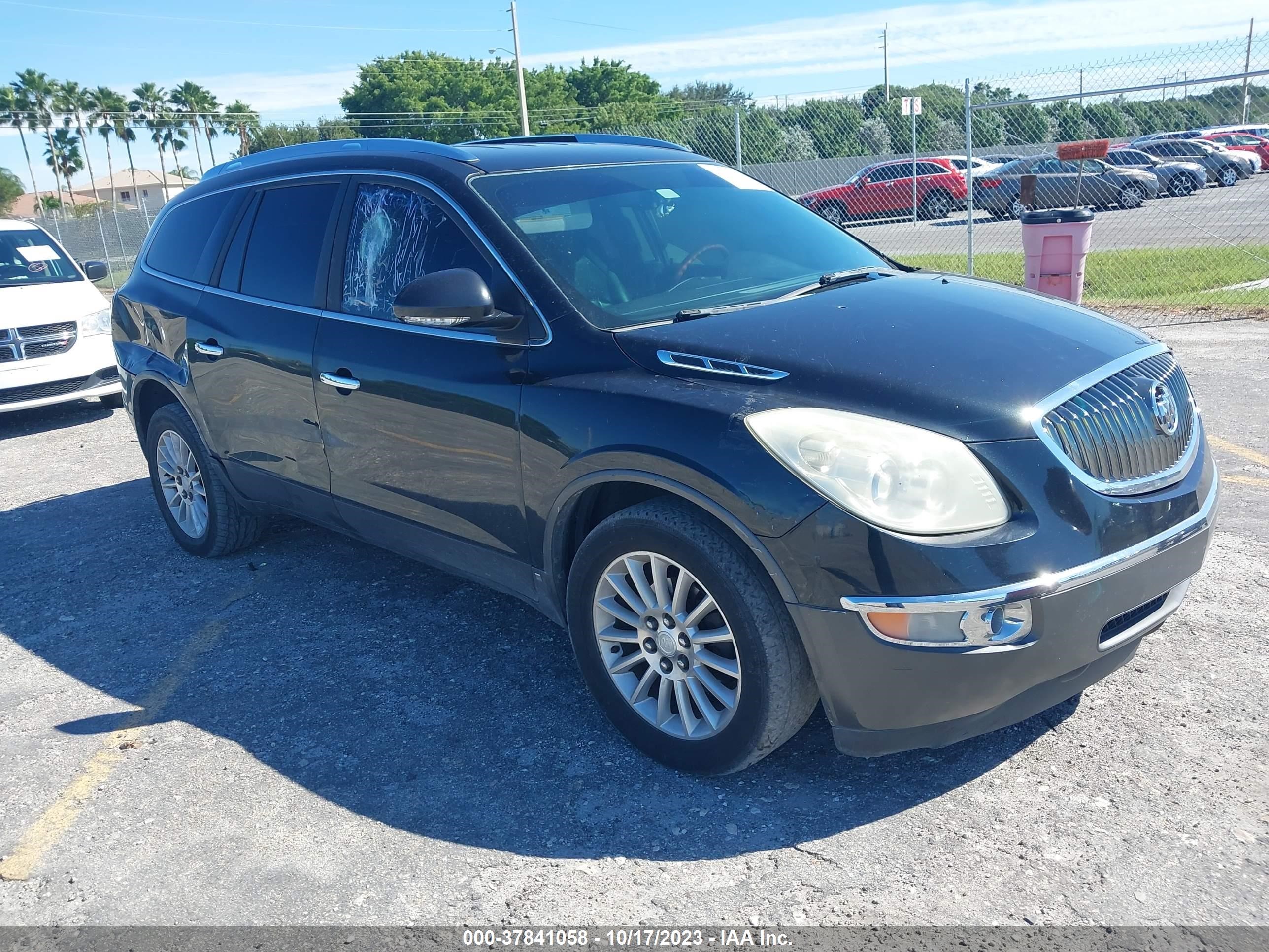 buick enclave 2009 5gaer23d49j190383