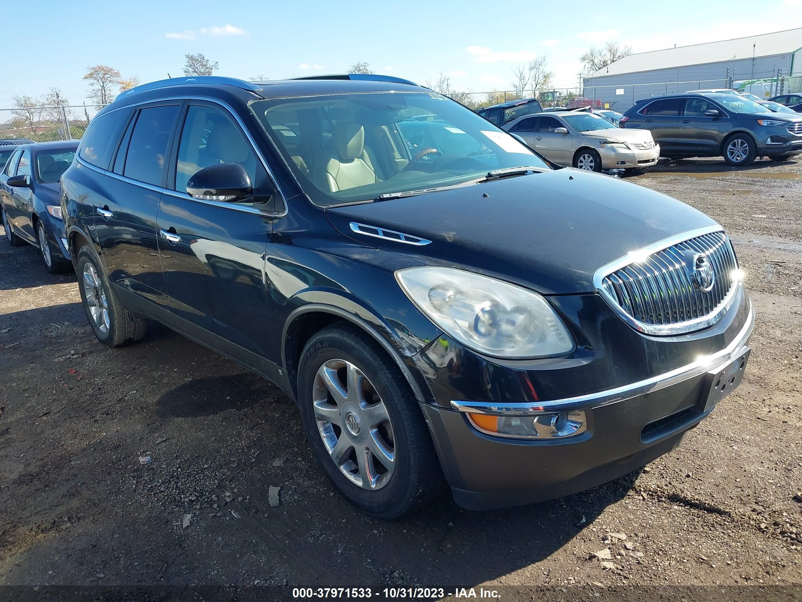 buick enclave 2009 5gaer23d59j113103