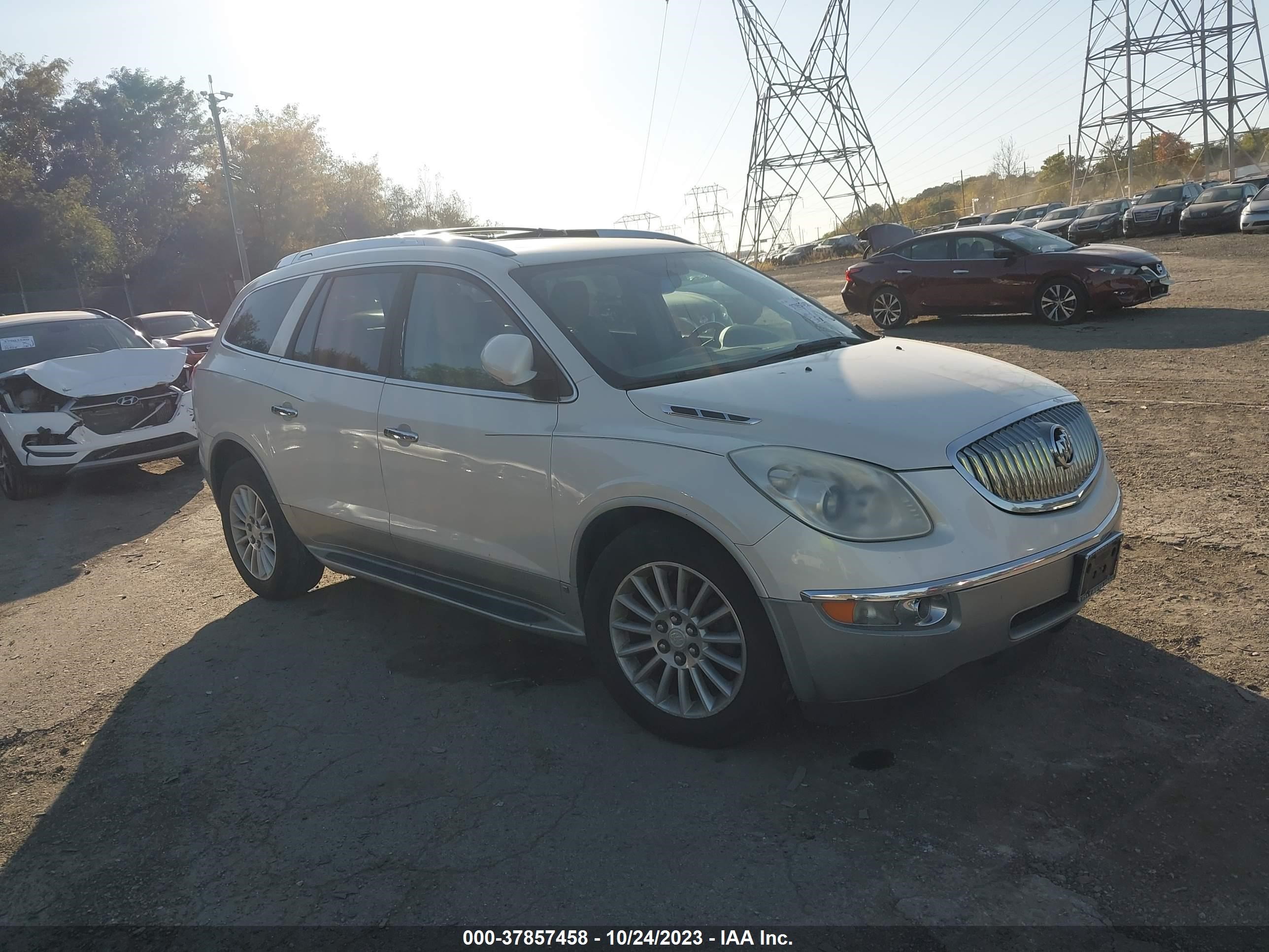 buick enclave 2009 5gaer23d59j117152