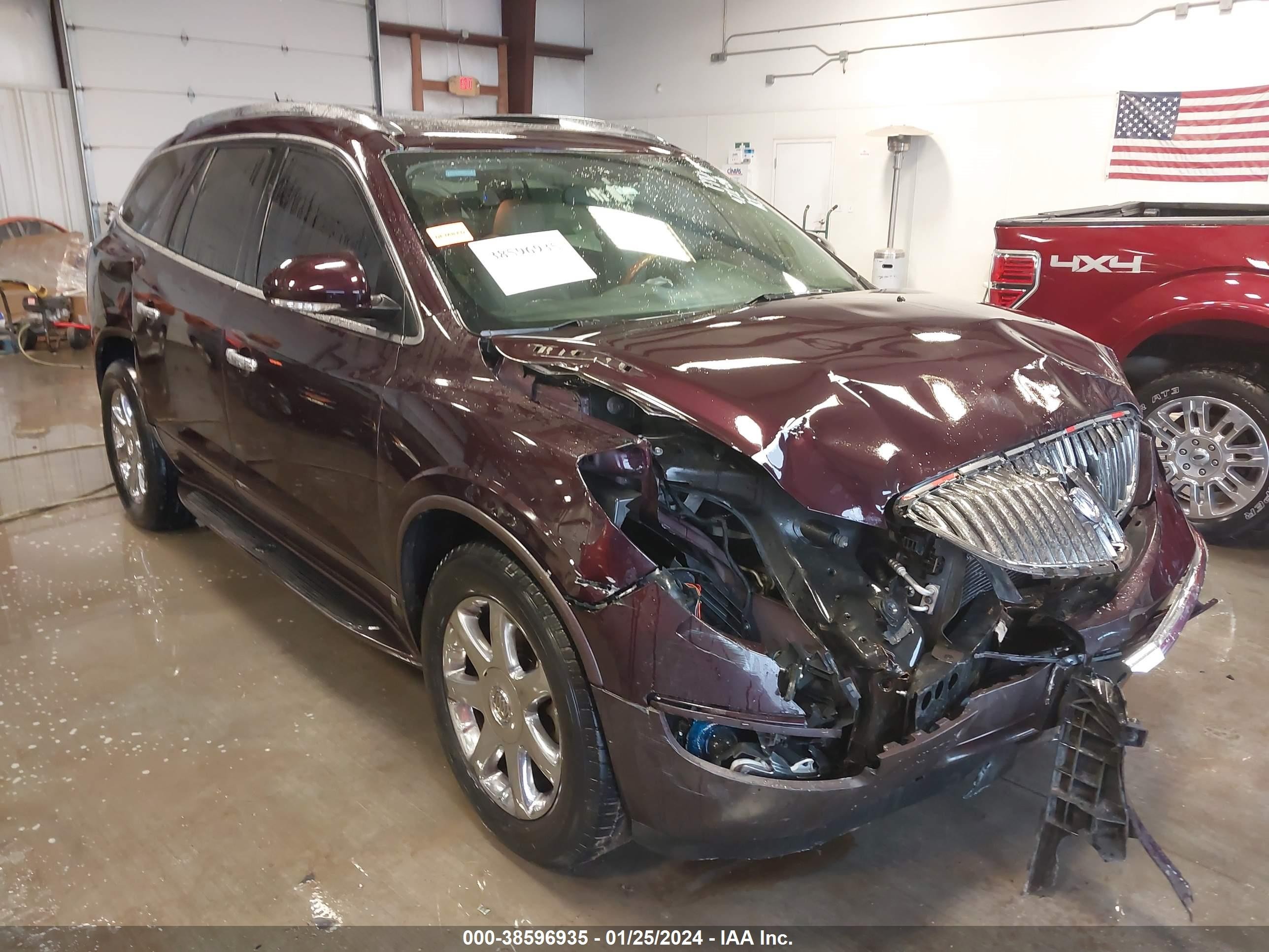 buick enclave 2009 5gaer23d59j196113