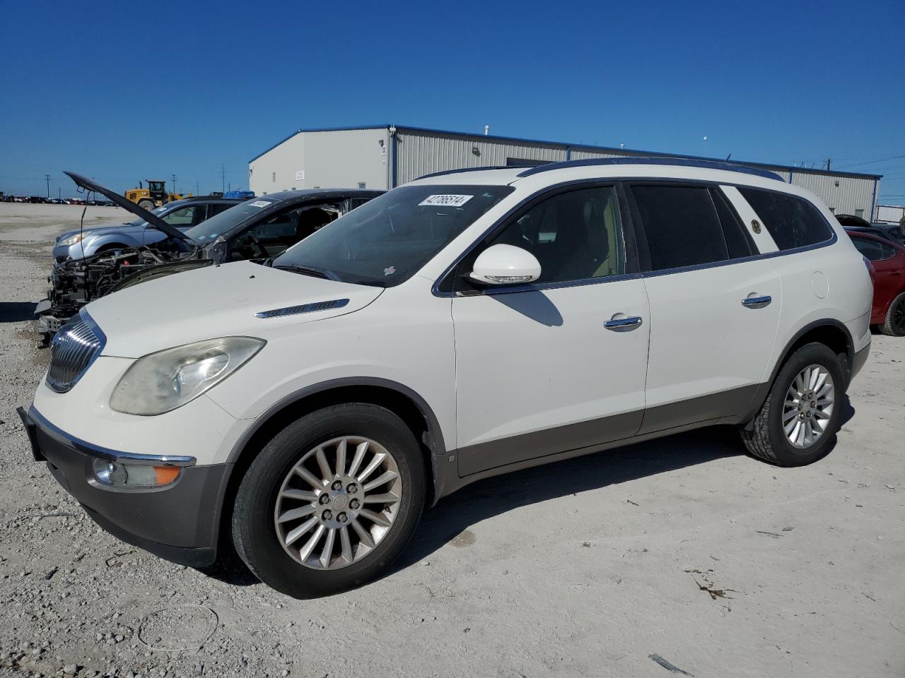 buick enclave 2009 5gaer23d69j168305