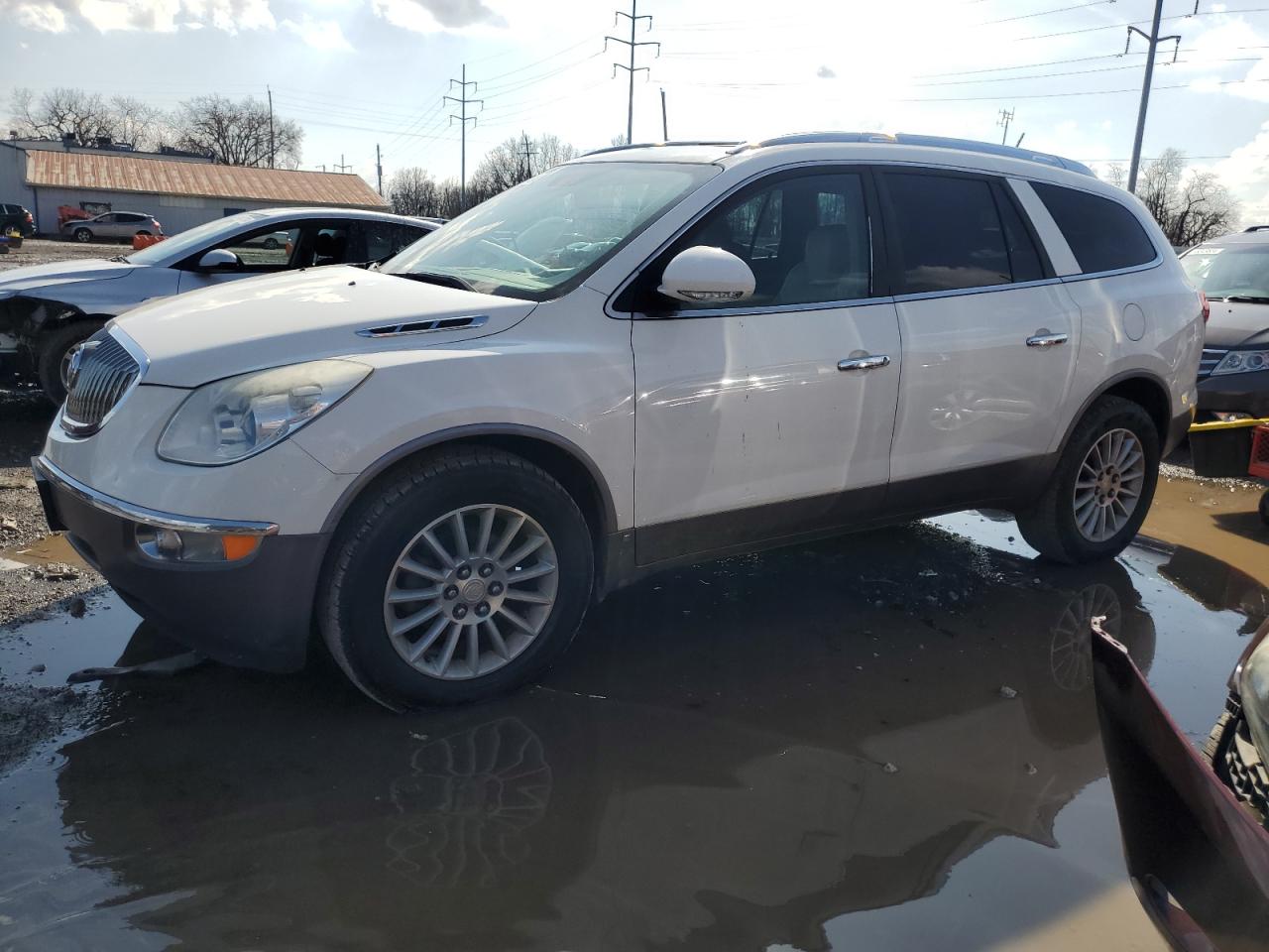 buick enclave 2009 5gaer23d69j219088