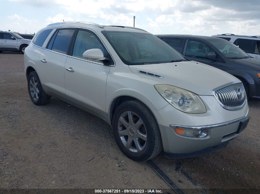 buick enclave 2009 5gaer23d89j111202