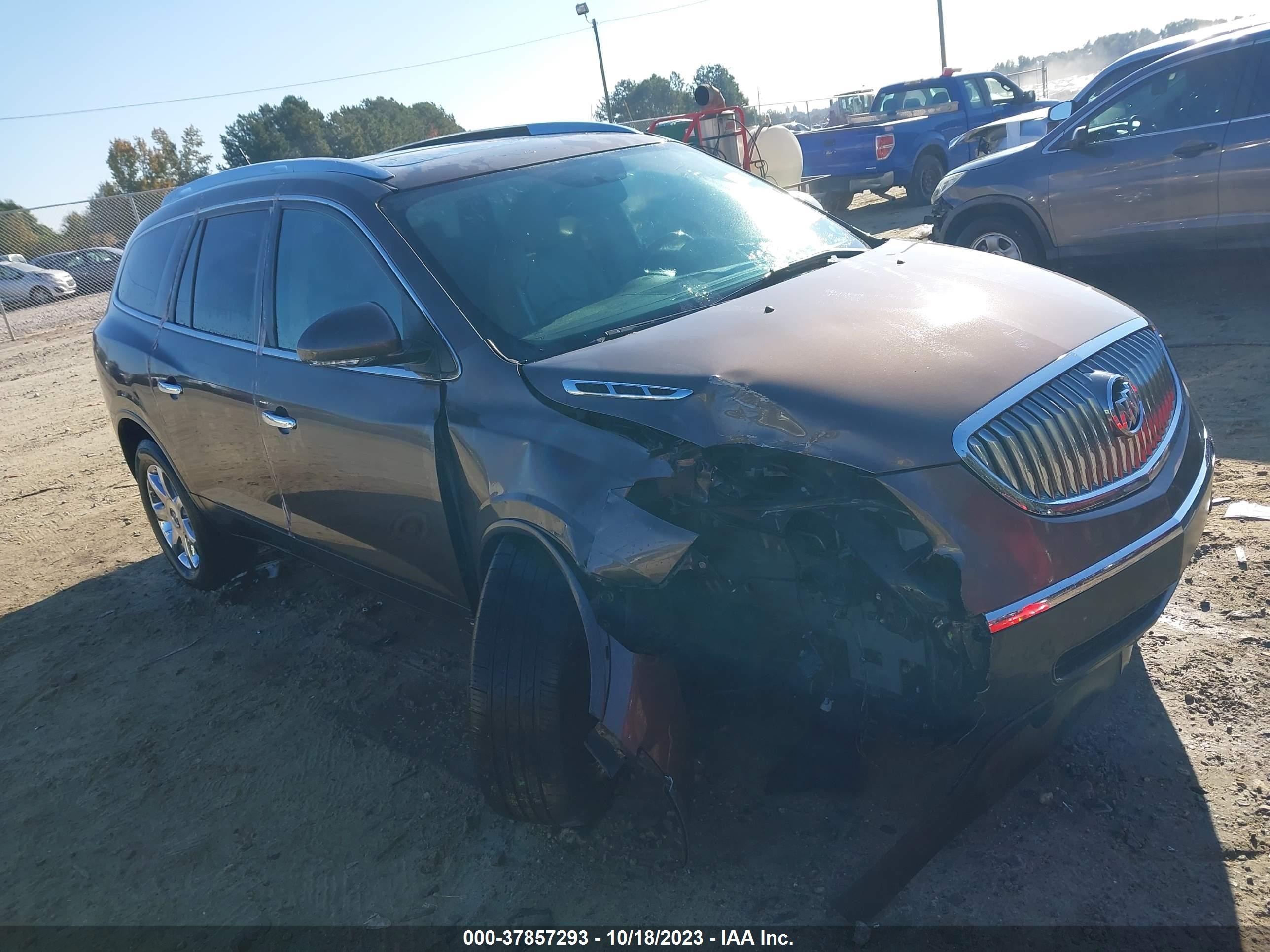 buick enclave 2009 5gaer23d99j166502