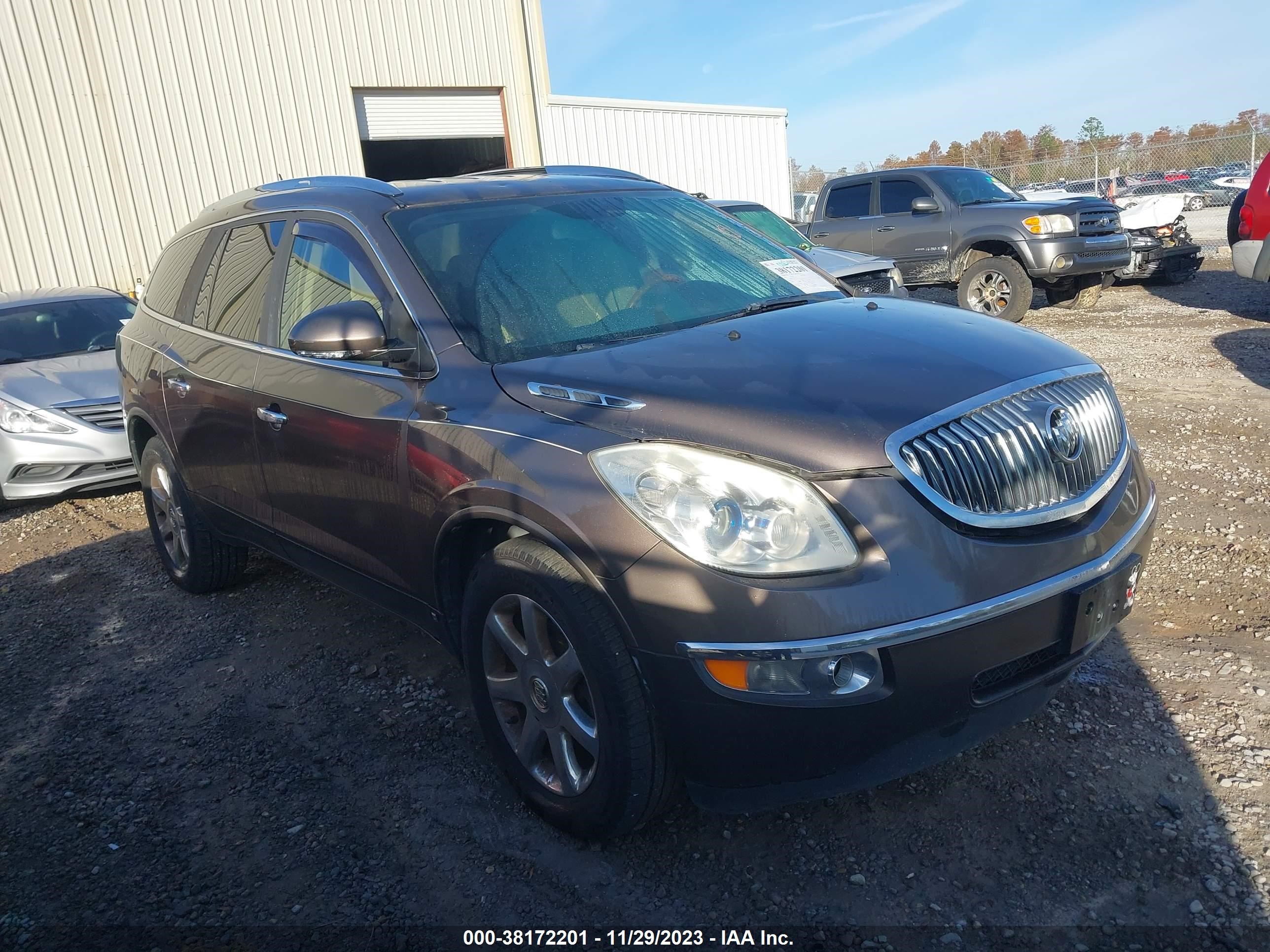 buick enclave 2009 5gaer23dx9j178058