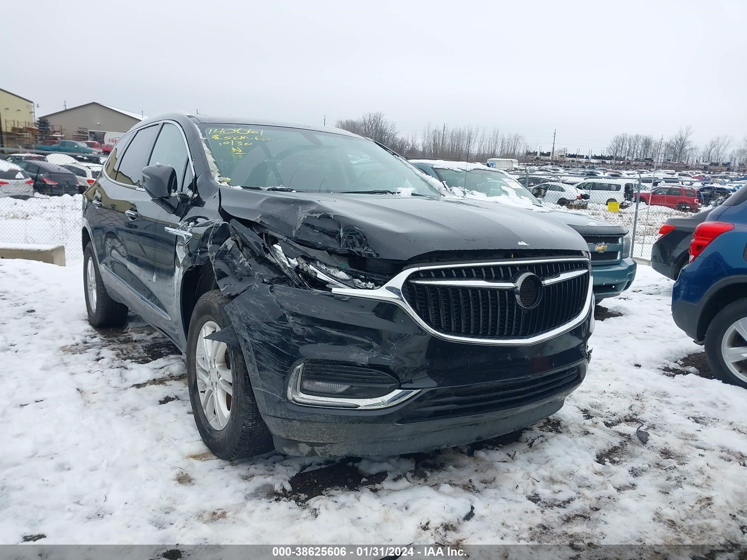 buick enclave 2020 5gaerakw1lj140061