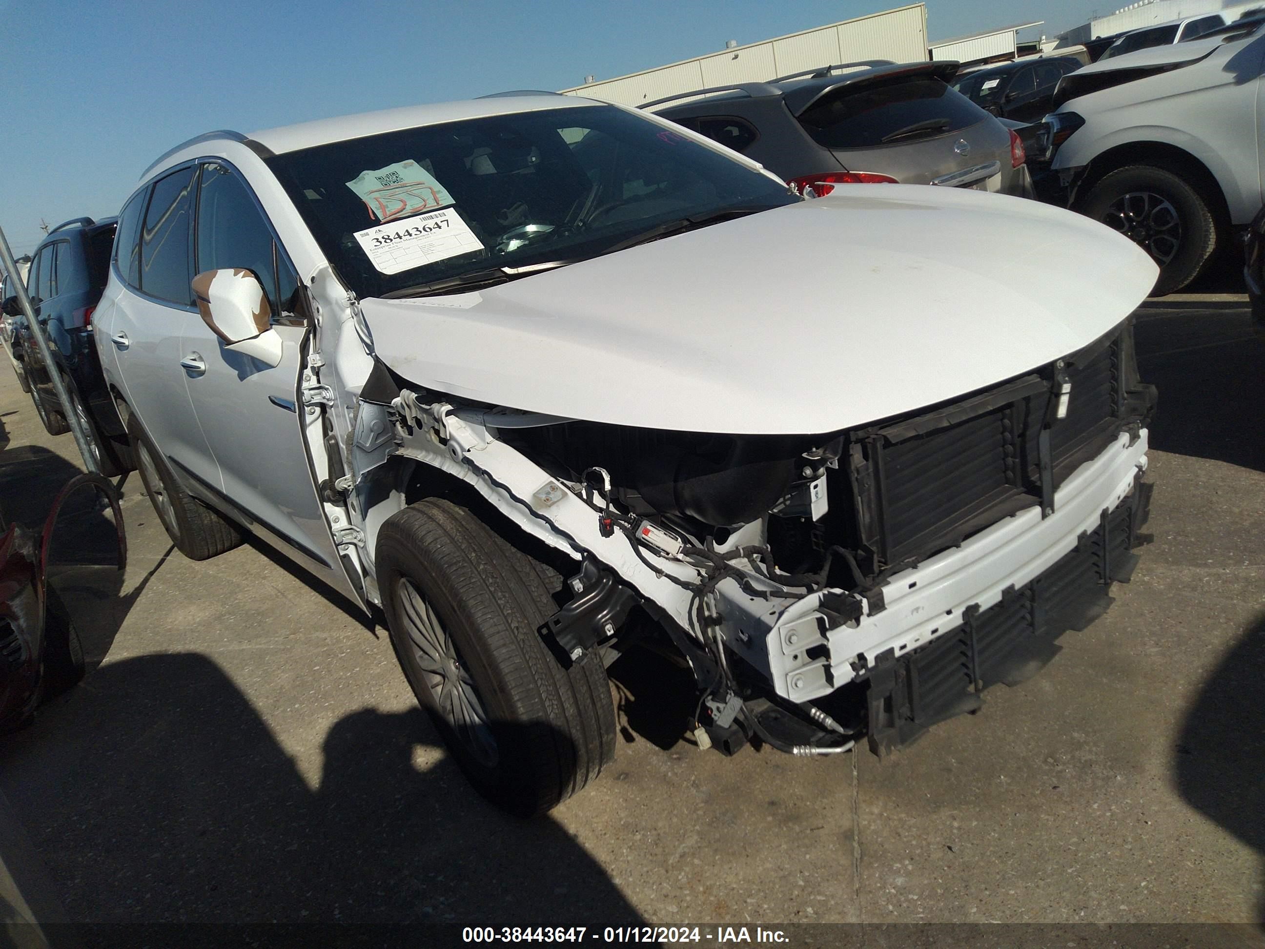 buick enclave 2022 5gaerbkw2nj188810