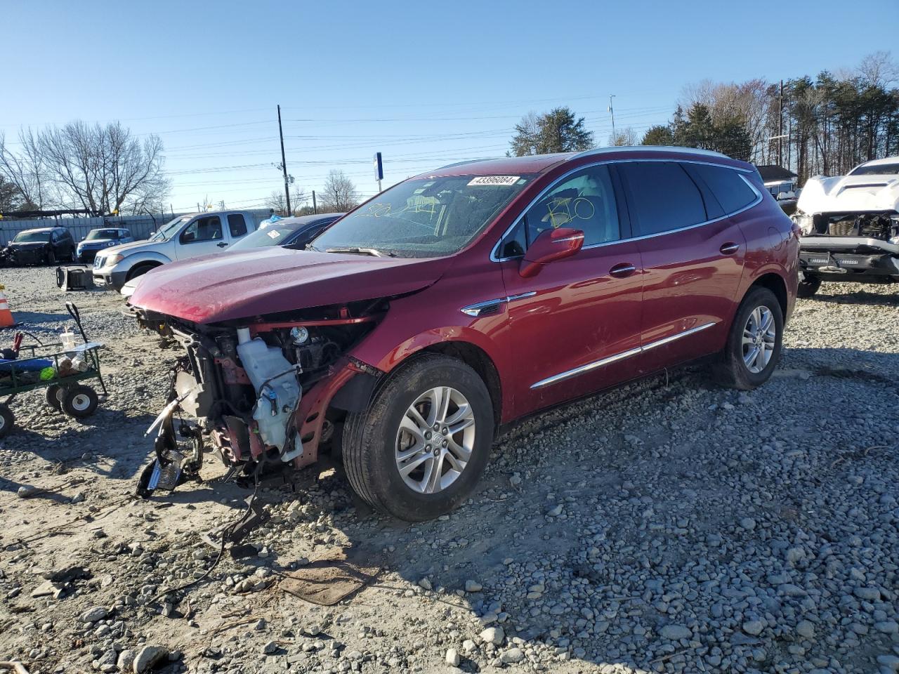 buick enclave 2018 5gaerbkw9jj243232