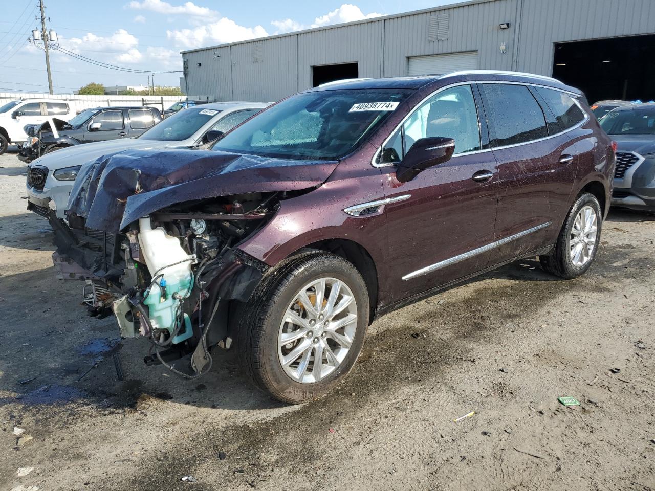 buick enclave 2018 5gaerckw4jj155842