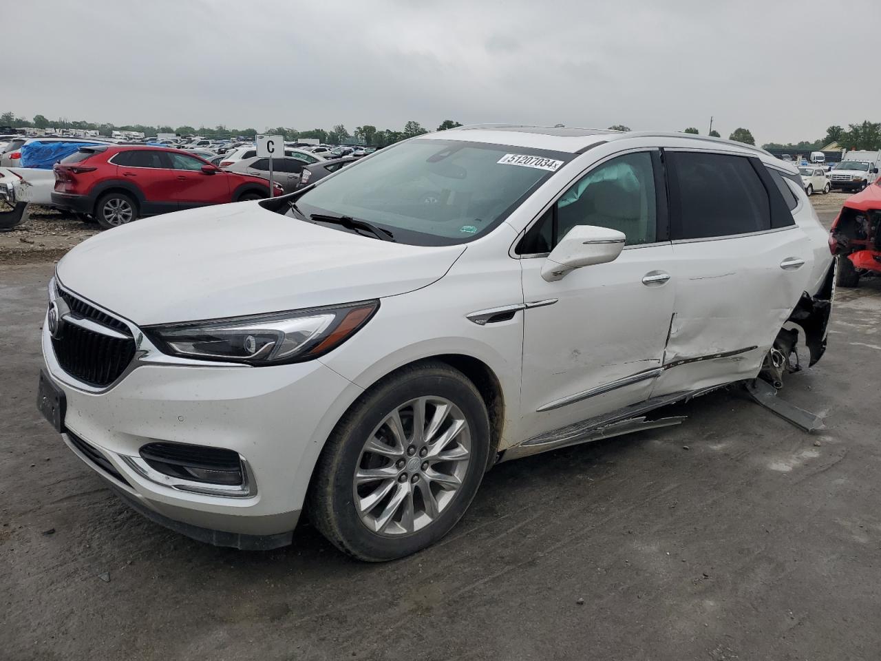 buick enclave 2018 5gaerckw8jj232986