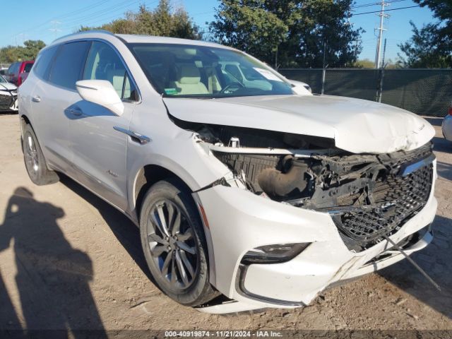 buick enclave 2022 5gaerdkw1nj109445