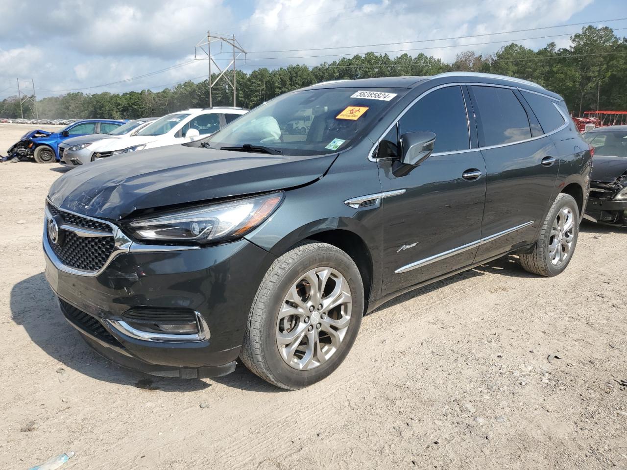 buick enclave 2018 5gaerdkw3jj239026