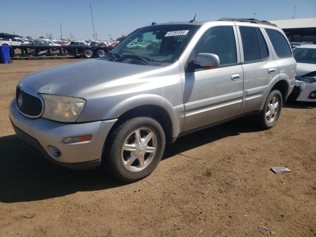 buick rainier cx 2005 5gaet13m052236677