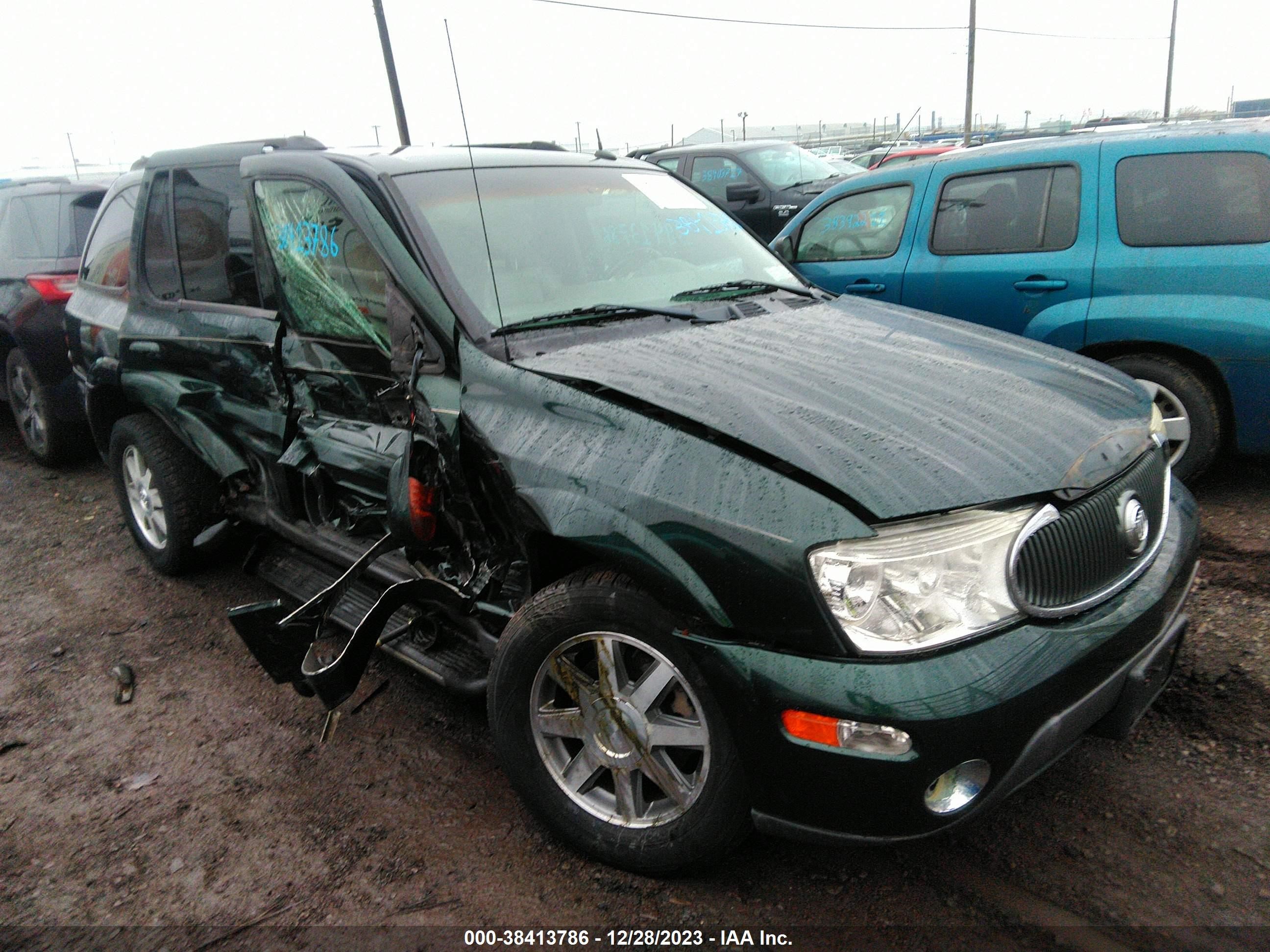 buick rainer 2004 5gaet13p642199997