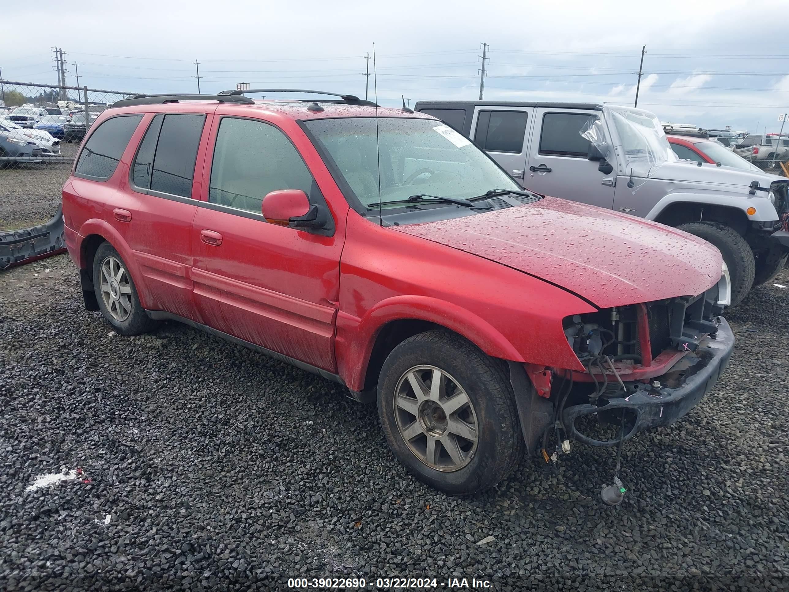 buick rainer 2004 5gaet13p742207200