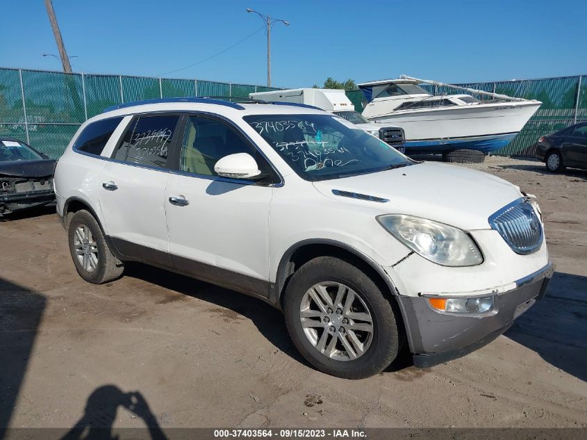 buick enclave 2008 5gaev13738j284768