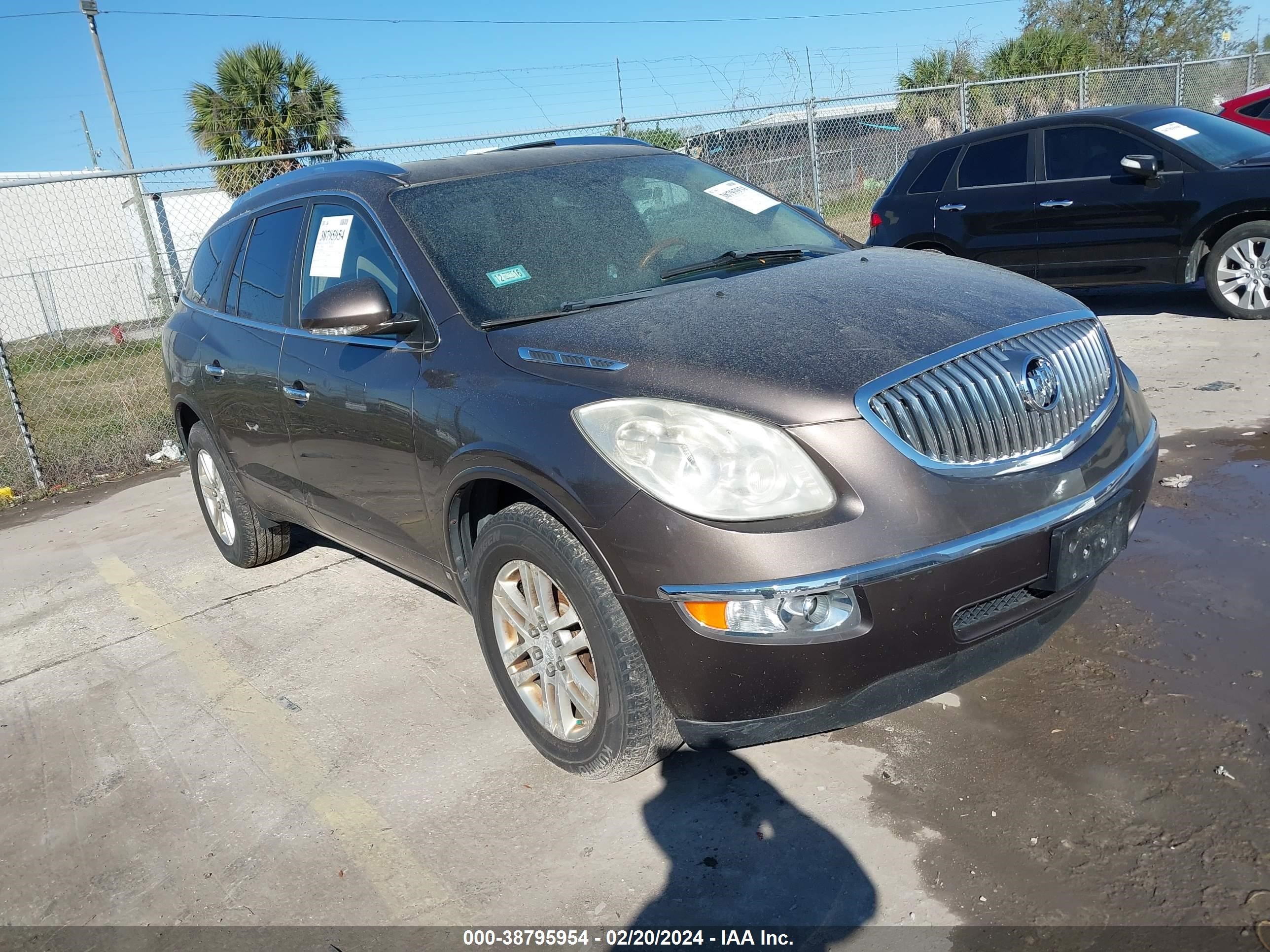 buick enclave 2008 5gaev13778j108824