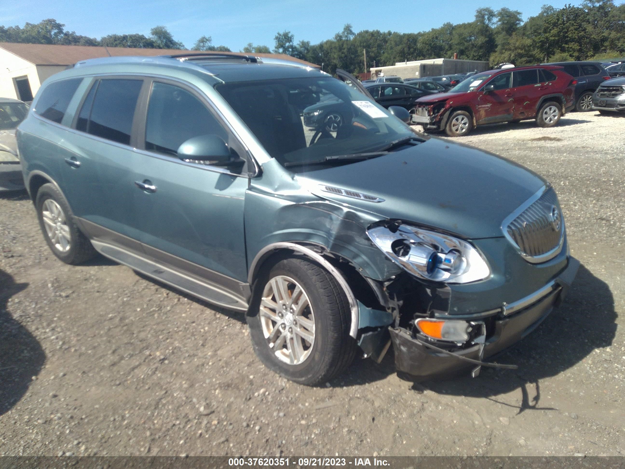 buick enclave 2009 5gaev13d99j120917