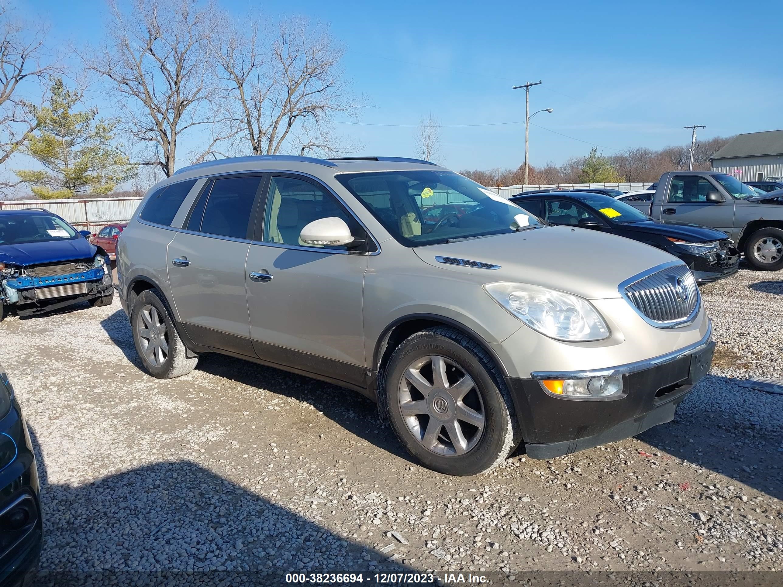 buick enclave 2008 5gaev23708j196282