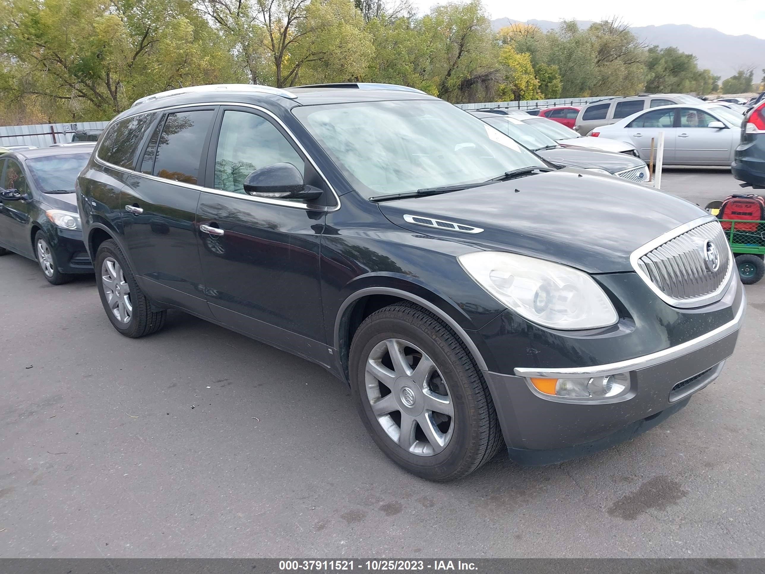 buick enclave 2008 5gaev23708j221214