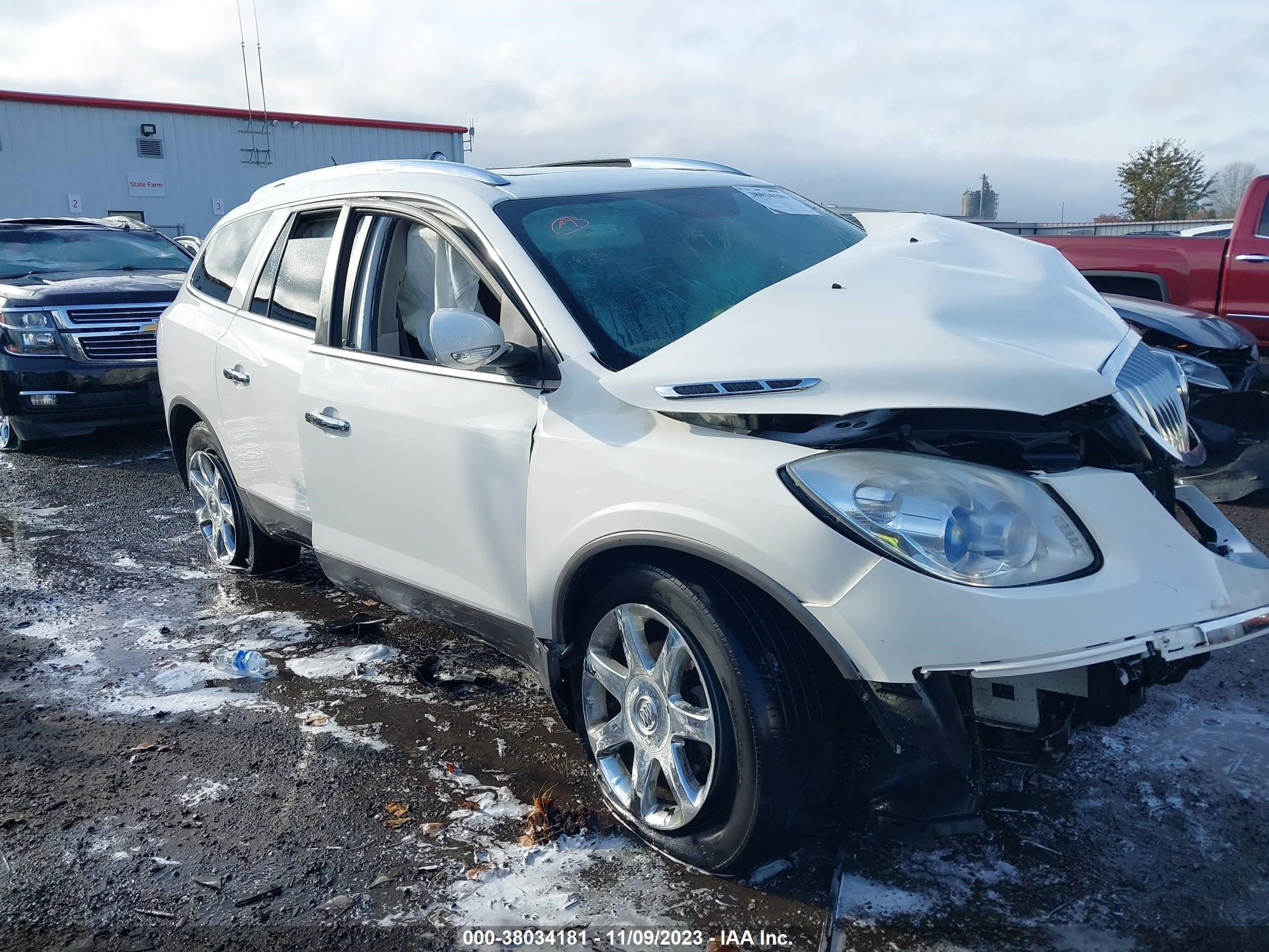 buick enclave 2008 5gaev23708j227613