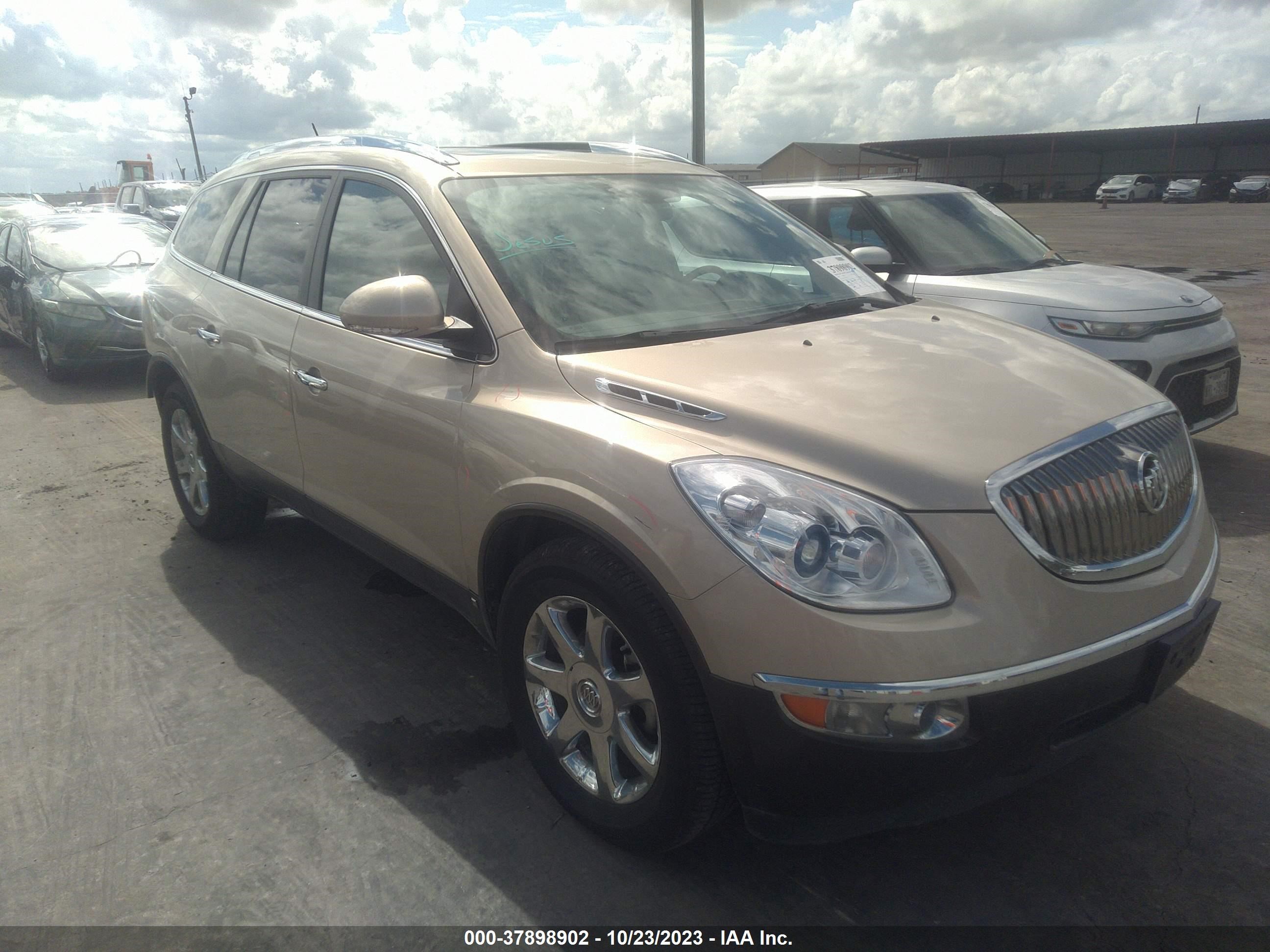 buick enclave 2008 5gaev23718j229113