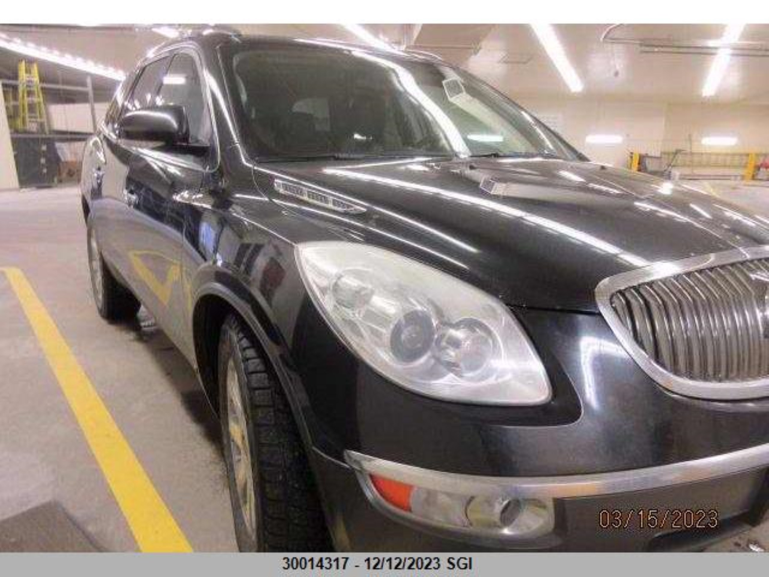 buick enclave 2008 5gaev23718j265707