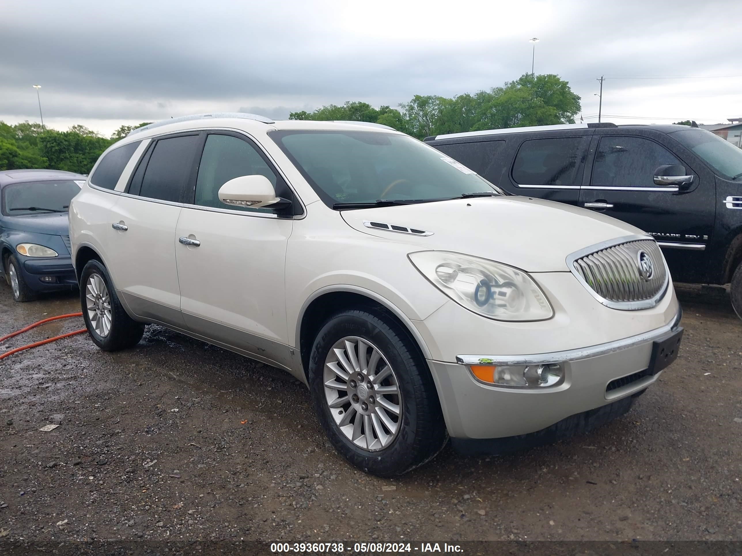 buick enclave 2008 5gaev23728j204219