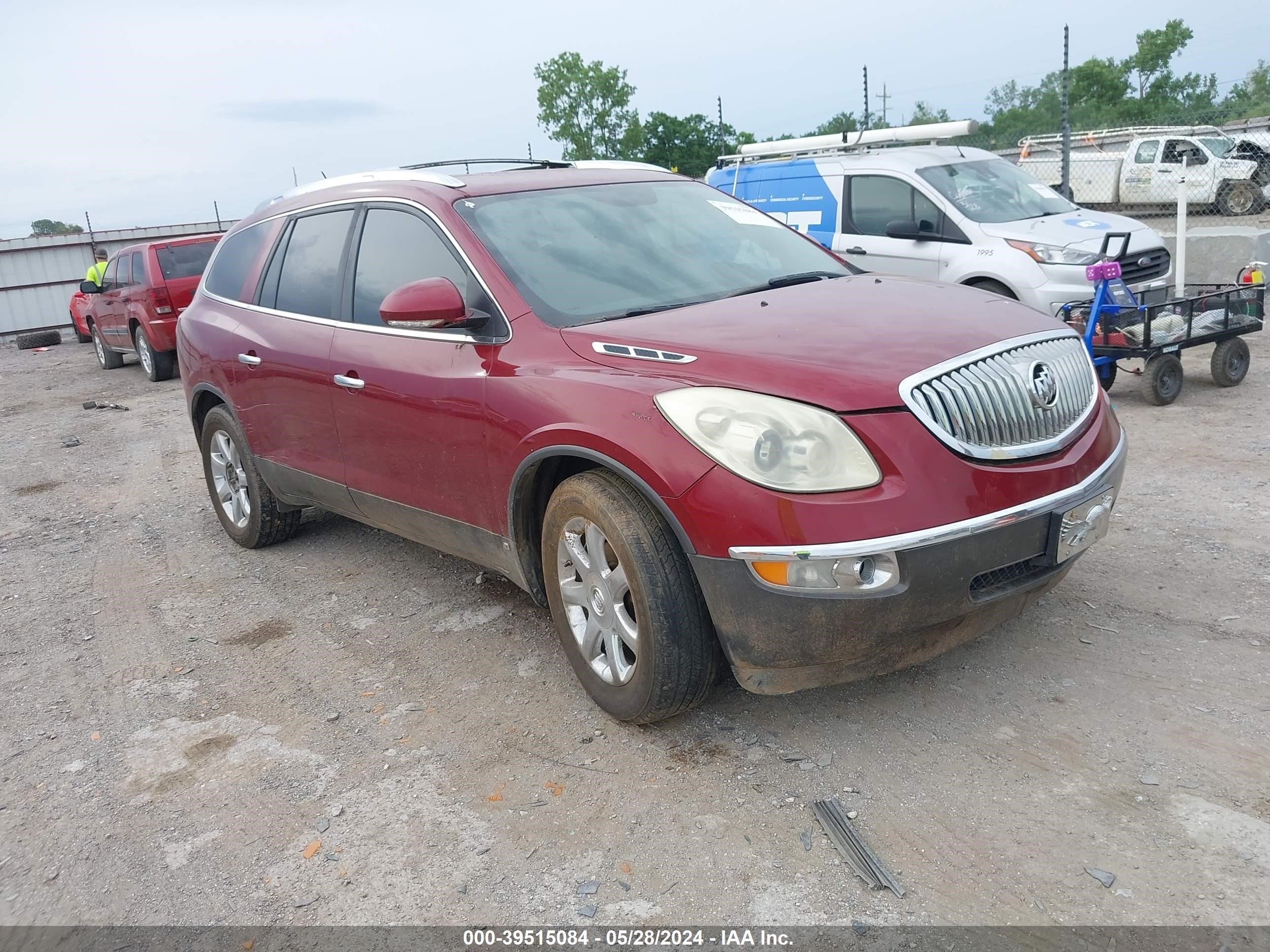 buick enclave 2008 5gaev23738j115355