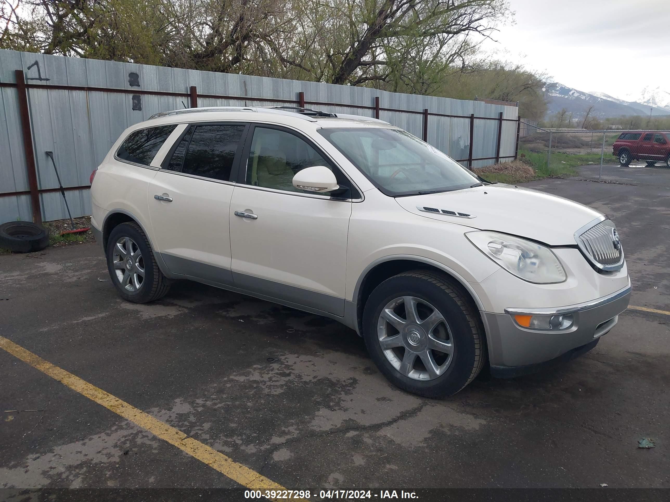 buick enclave 2008 5gaev23738j153040