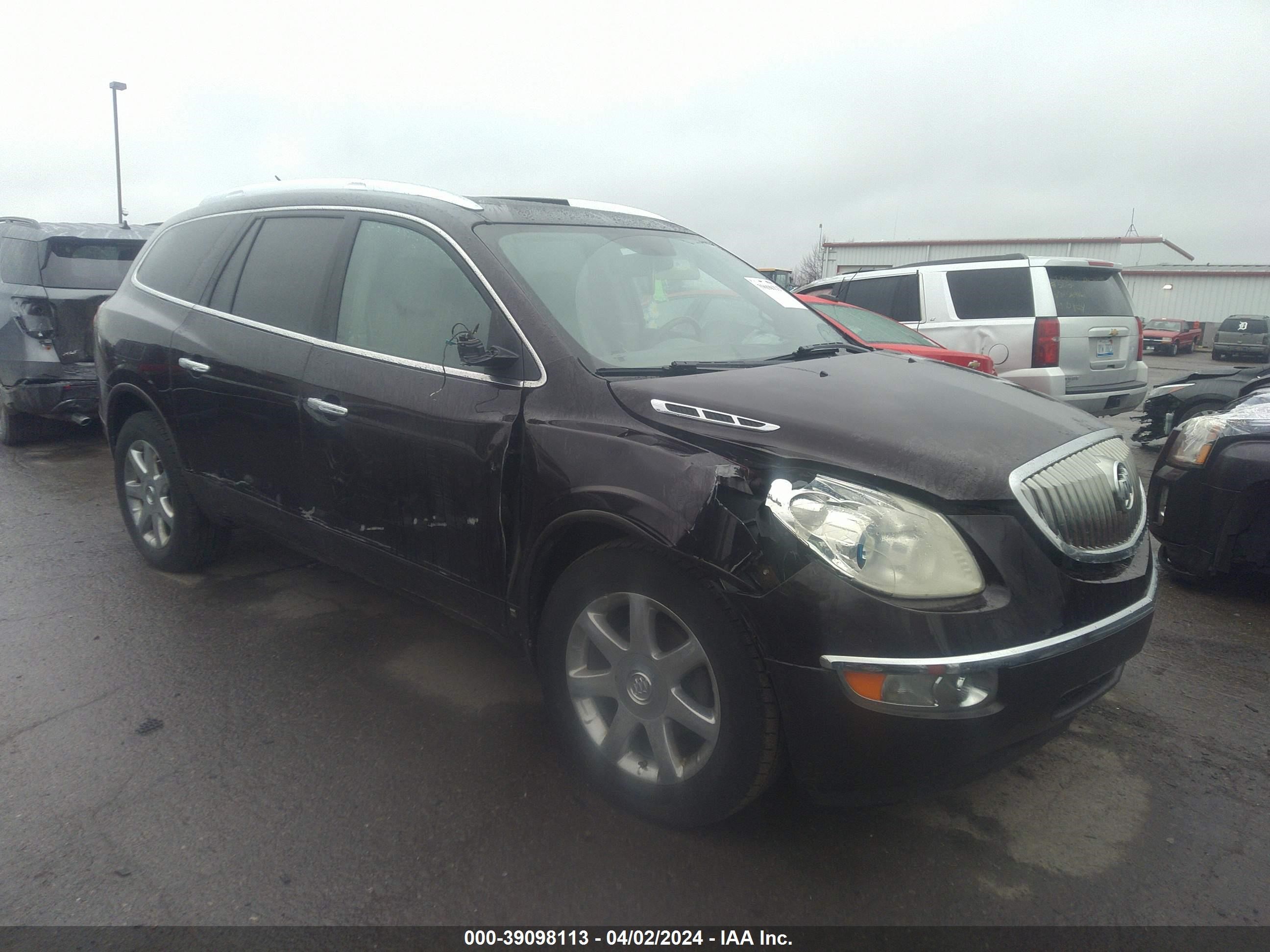 buick enclave 2008 5gaev23738j232305