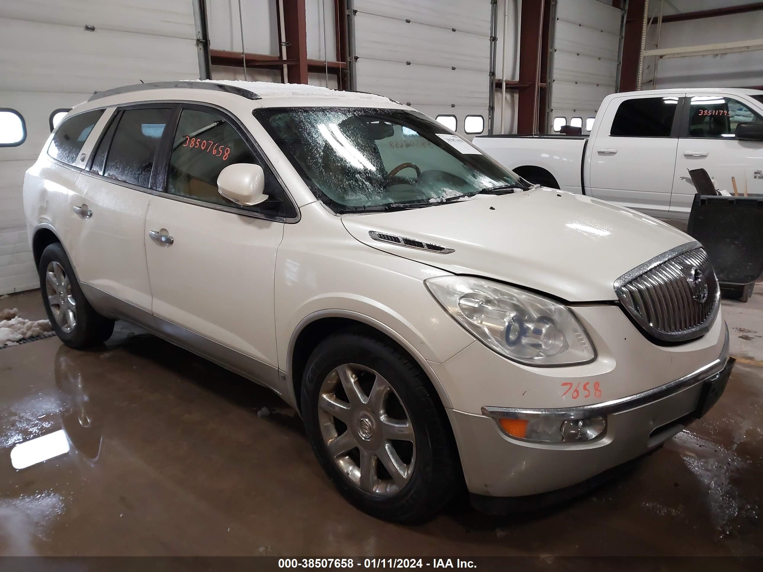 buick enclave 2008 5gaev23748j107684