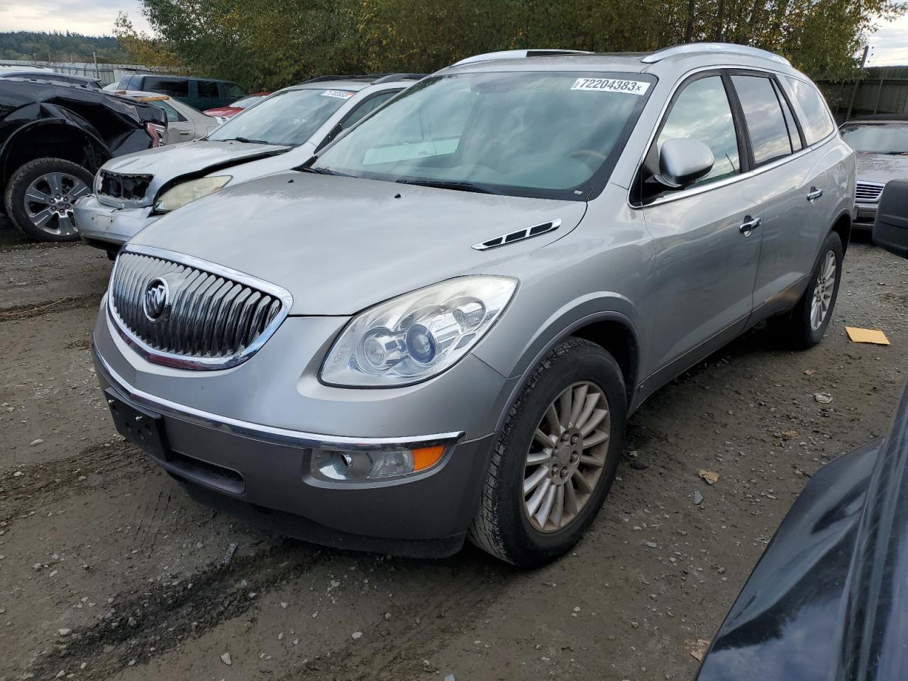 buick enclave 2008 5gaev23748j290861