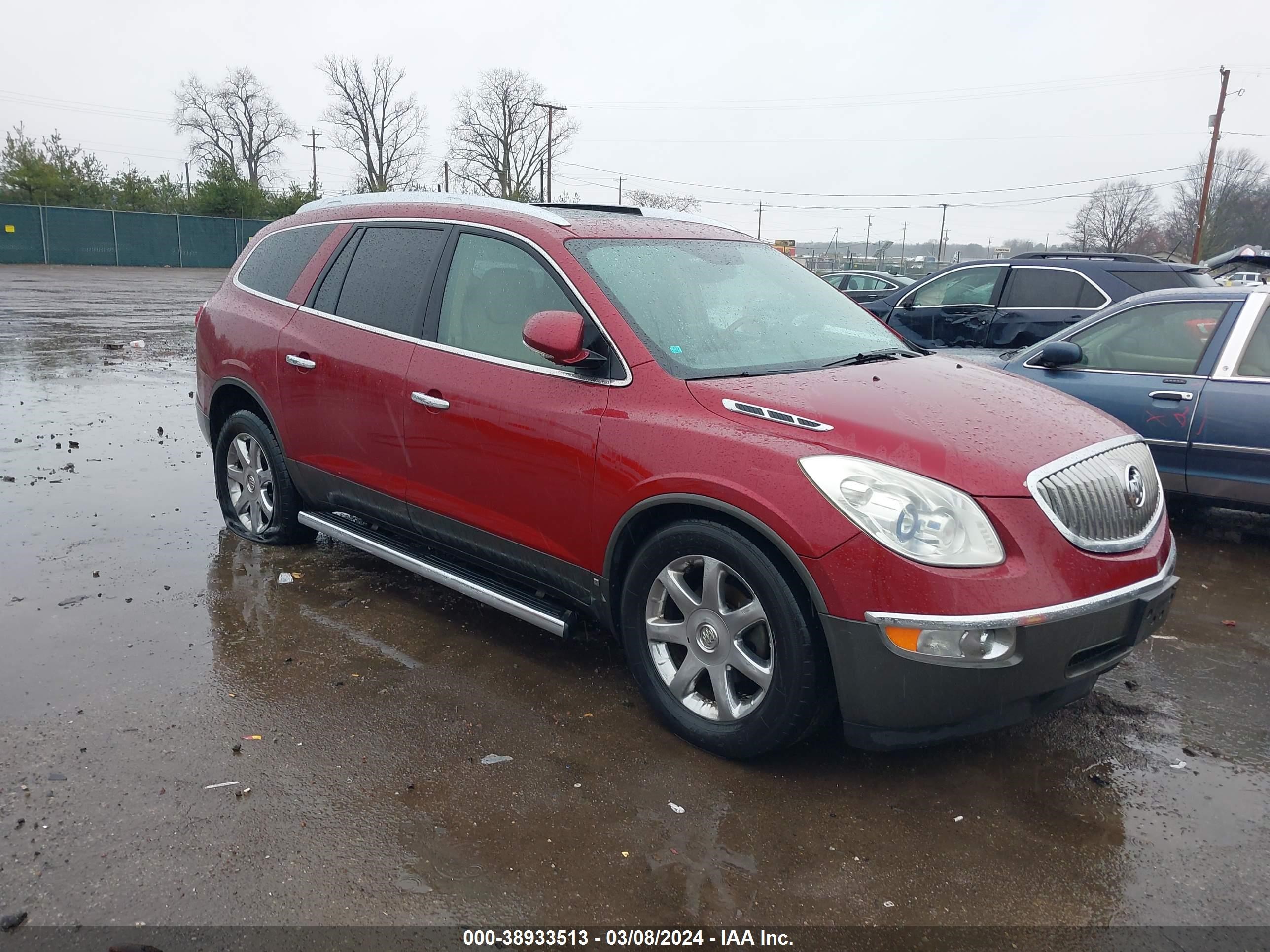 buick enclave 2008 5gaev23758j249722