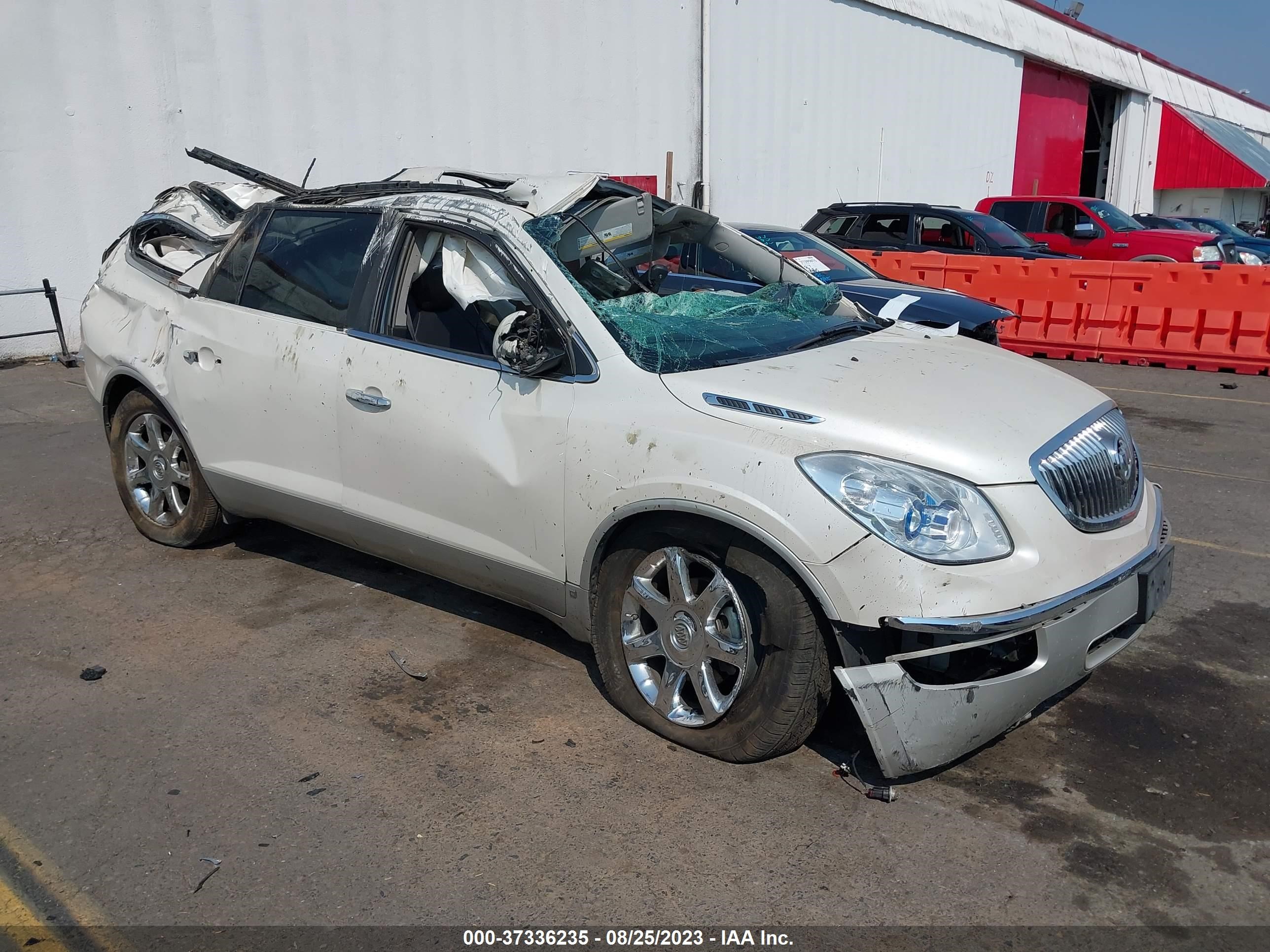 buick enclave 2008 5gaev23768j162671