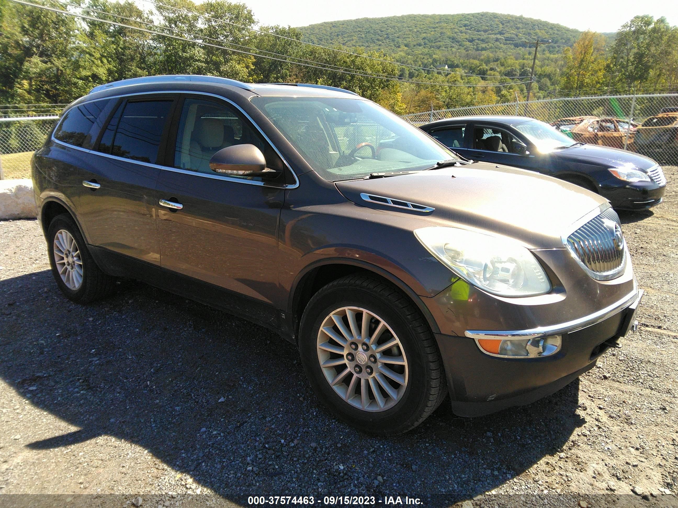 buick enclave 2008 5gaev23768j169507