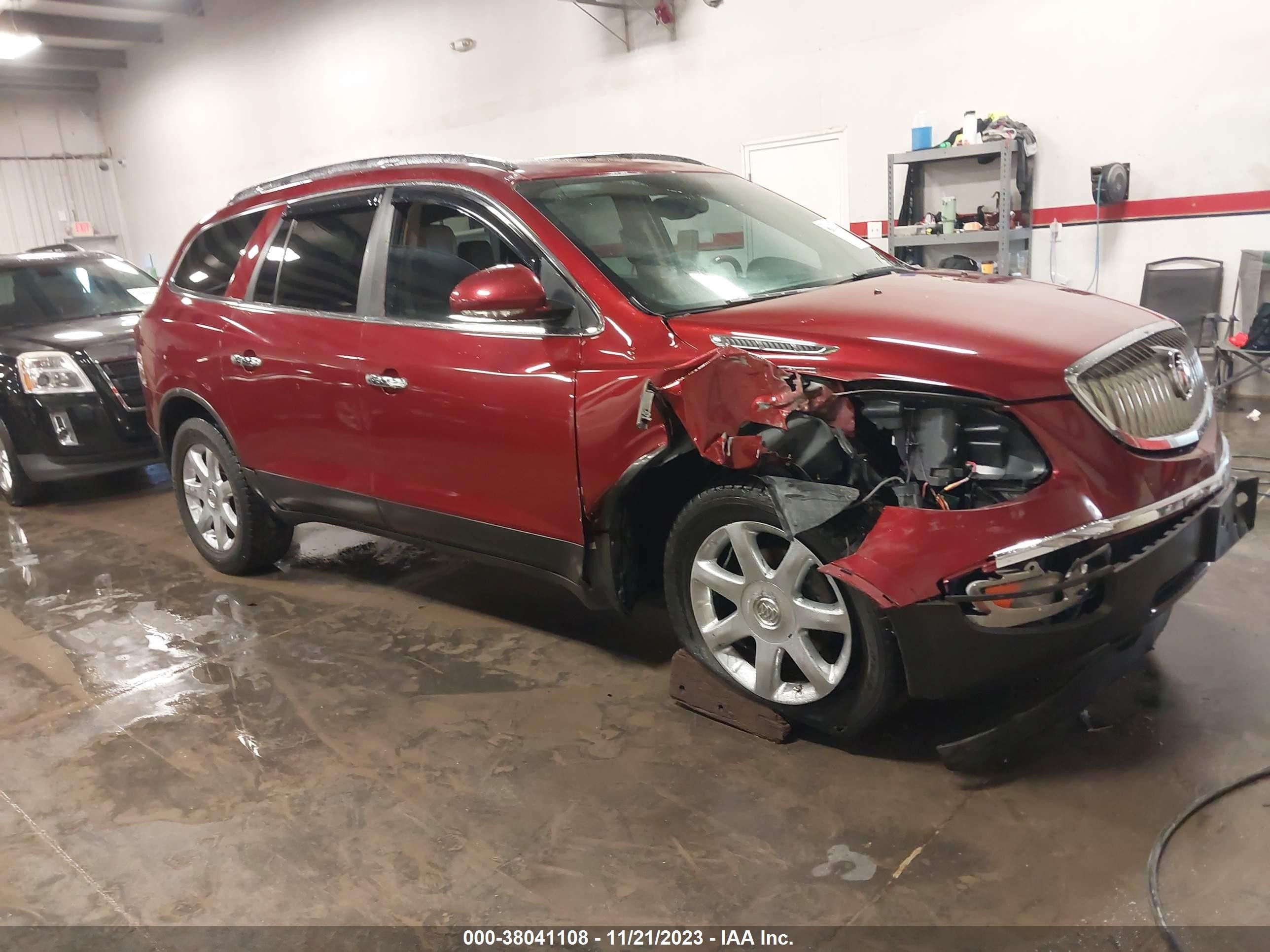 buick enclave 2008 5gaev23768j261300