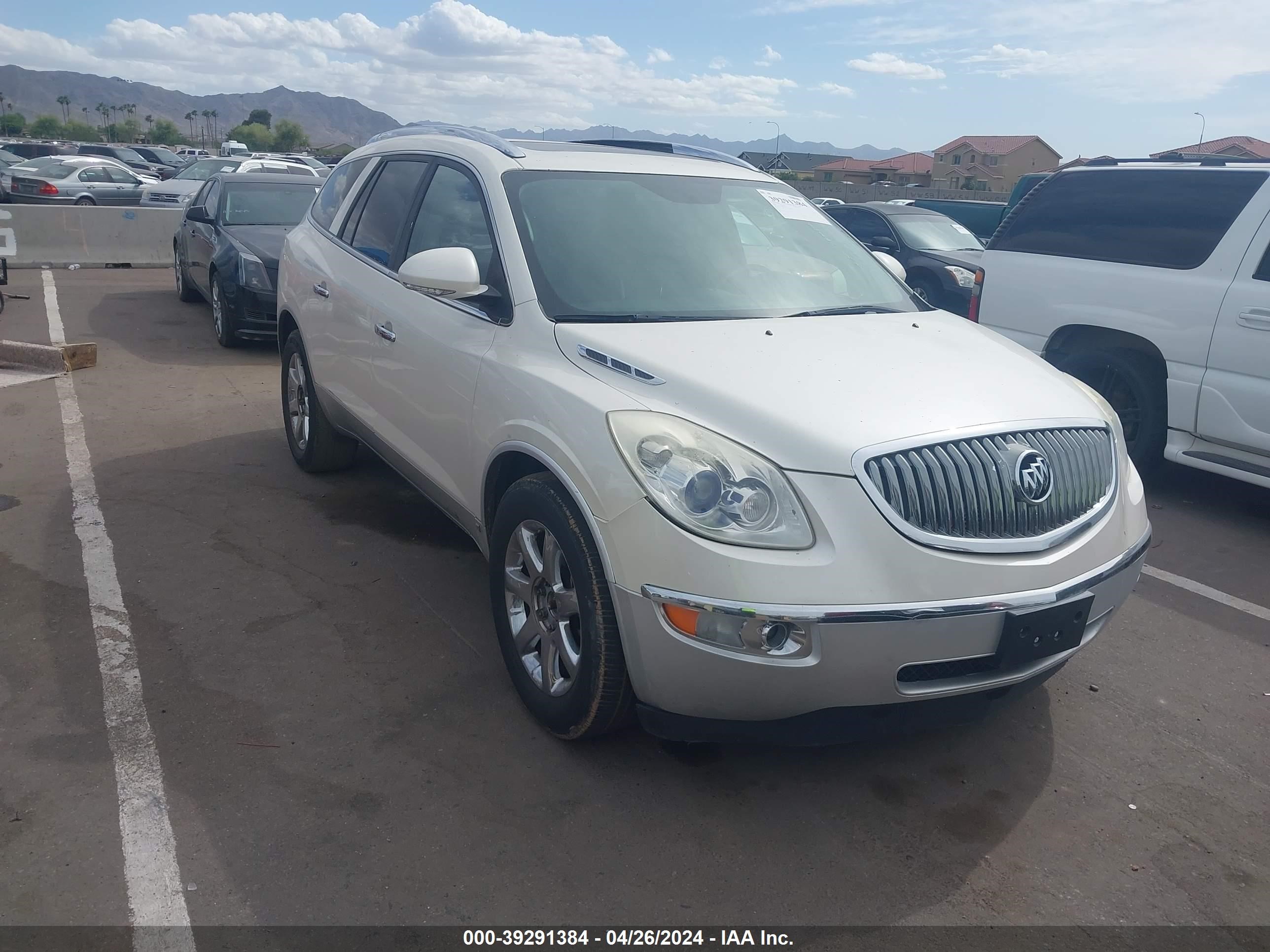 buick enclave 2008 5gaev23768j295995