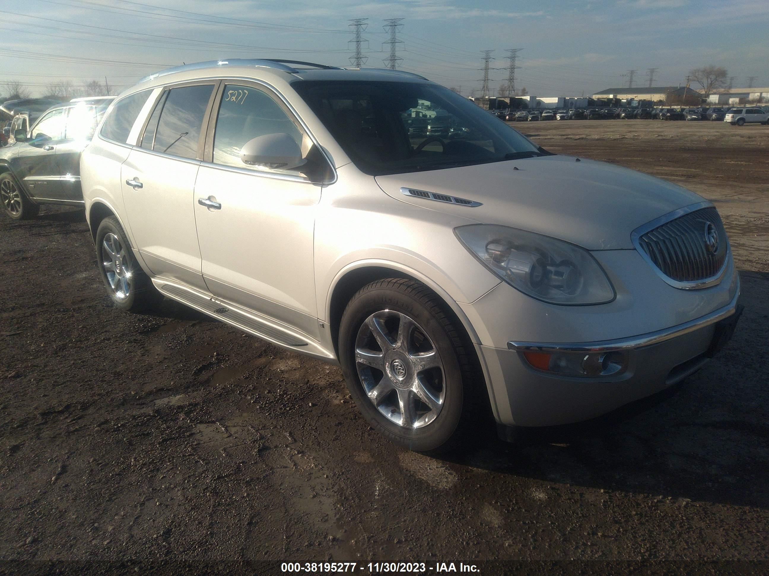 buick enclave 2008 5gaev23768j306297