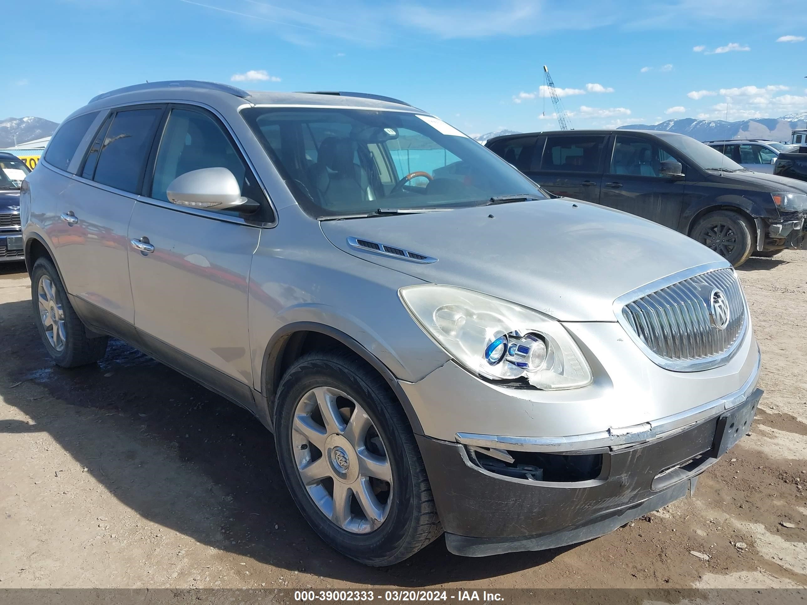 buick enclave 2008 5gaev23778j231691