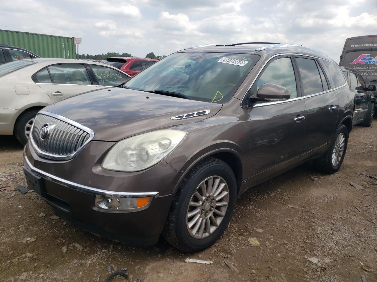 buick enclave 2008 5gaev23778j262987