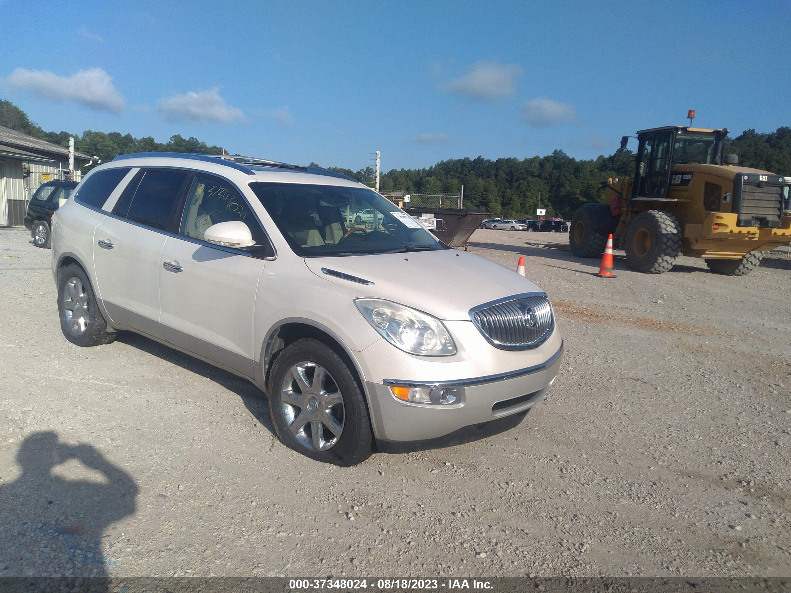 buick enclave 2008 5gaev23778j282933