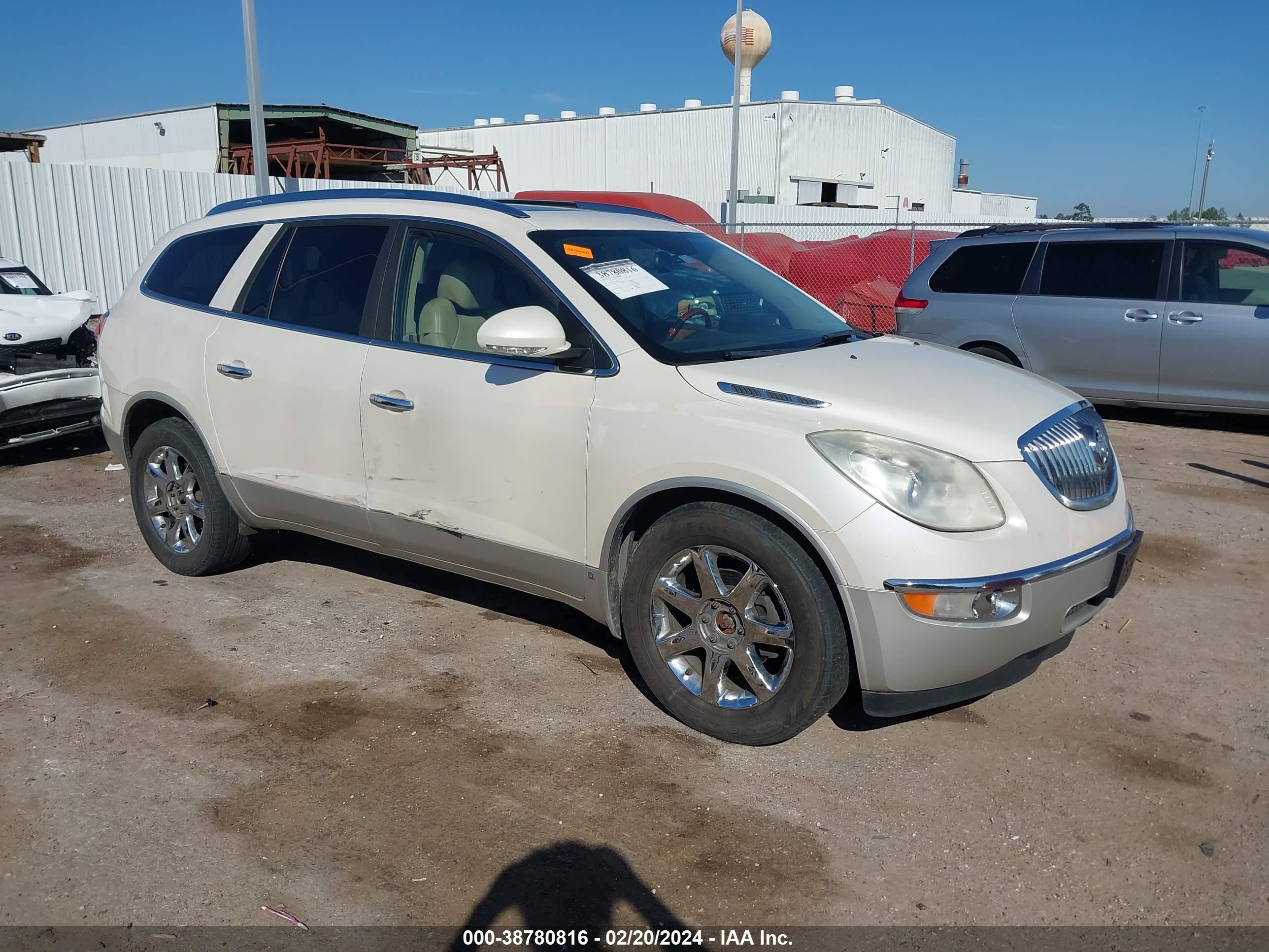 buick enclave 2008 5gaev23788j158007