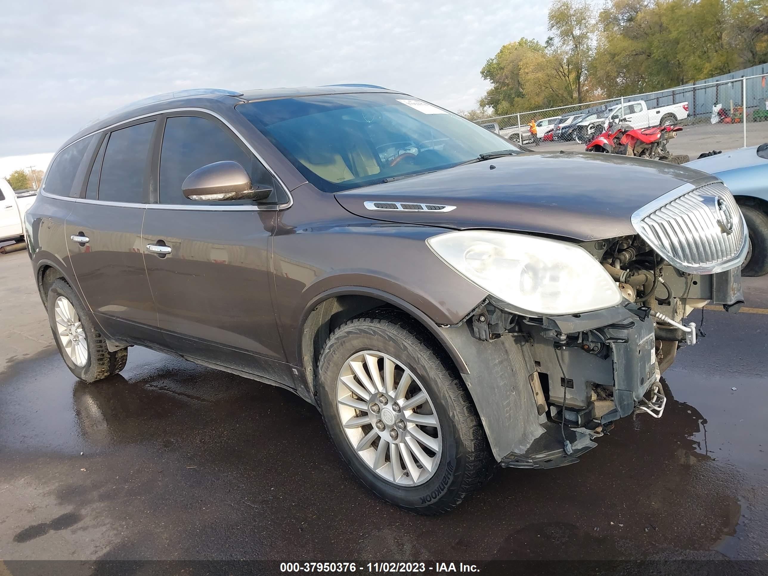 buick enclave 2008 5gaev23798j170814