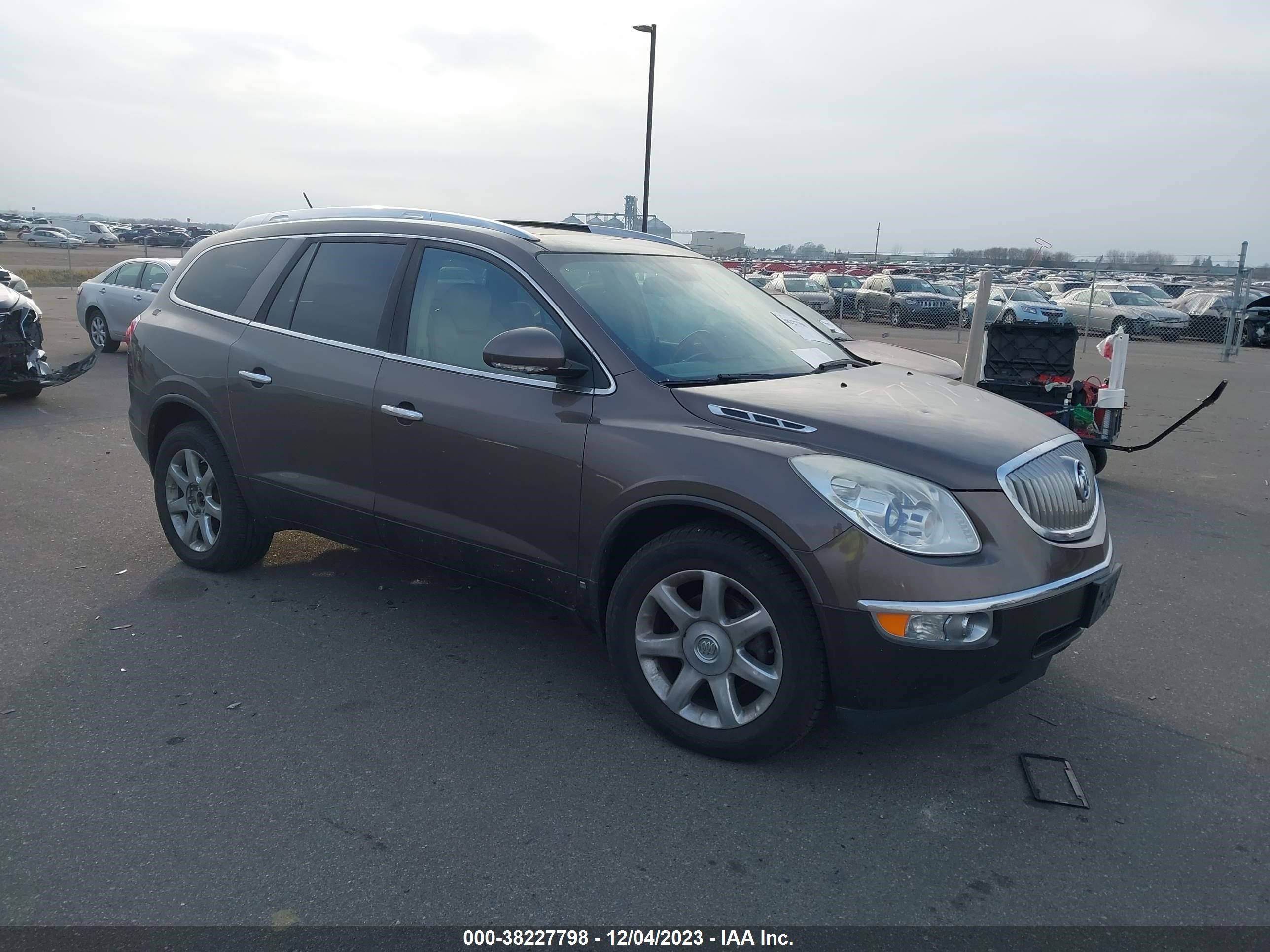 buick enclave 2008 5gaev23798j186592