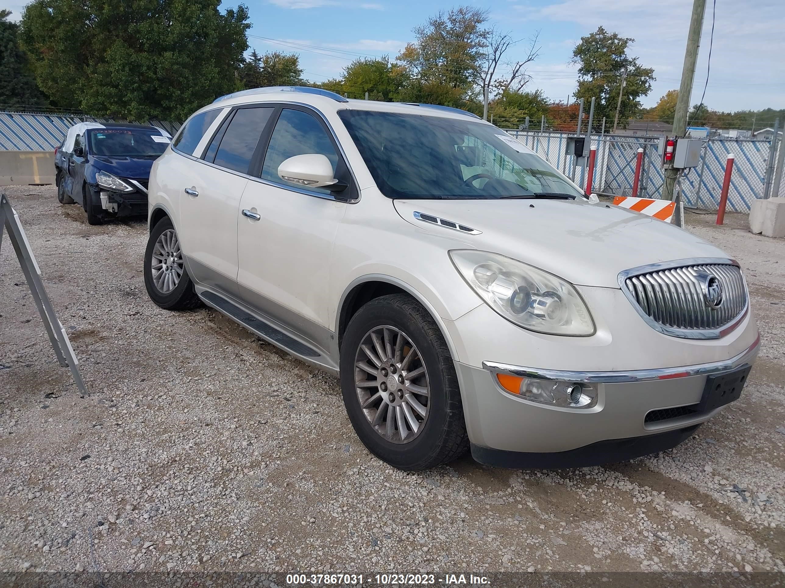 buick enclave 2008 5gaev23798j187967